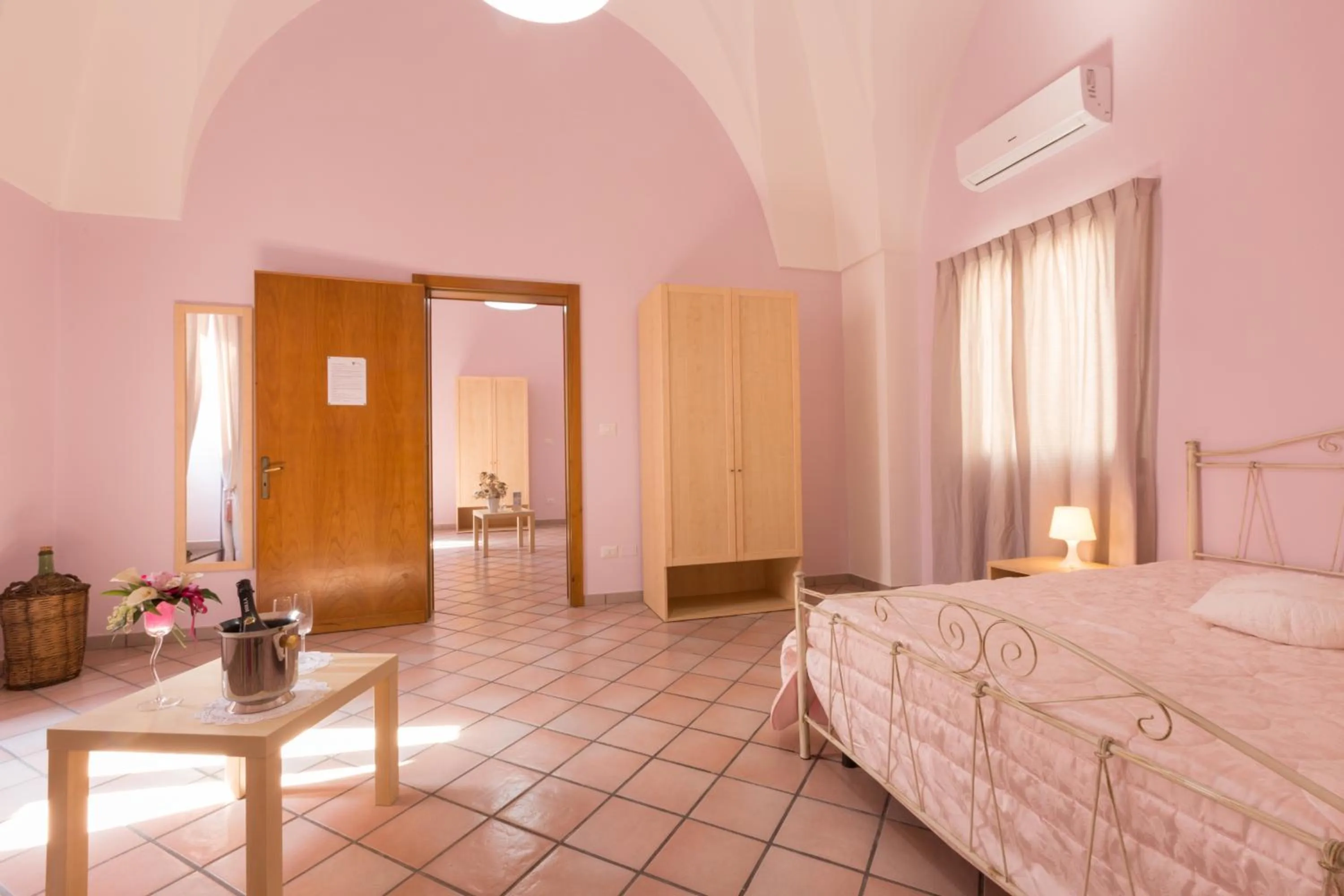 Bed in Le Dimore dei Messapi