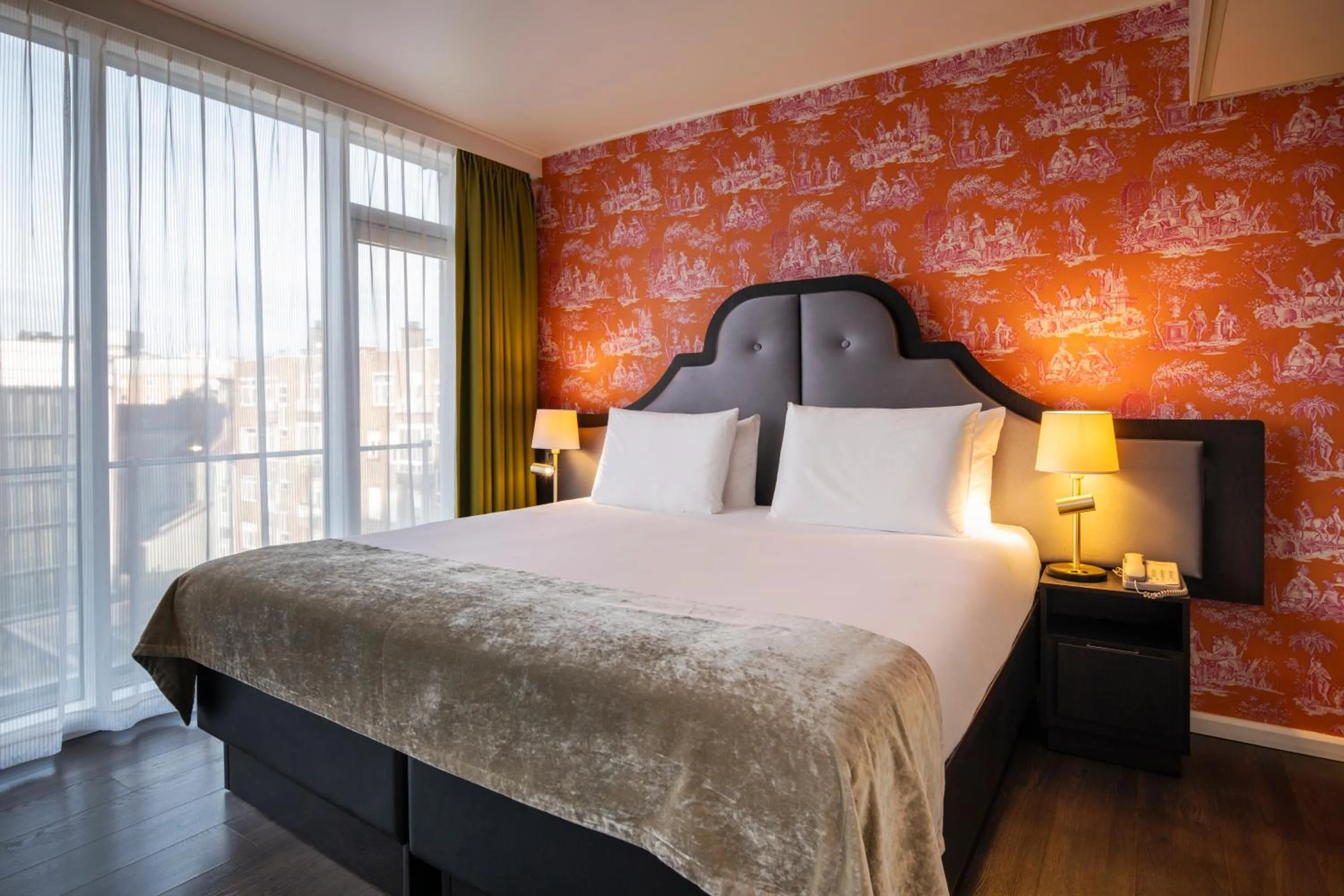 Bed in Thon Hotel Bristol Stephanie