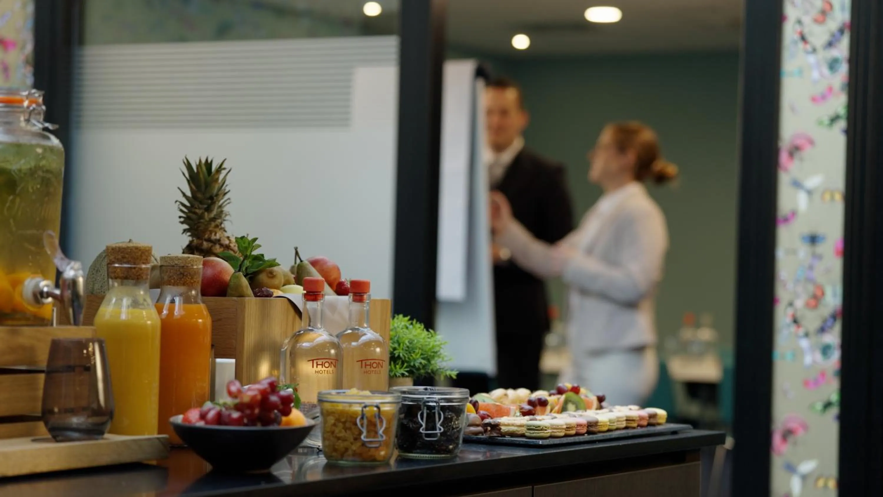 Meeting/conference room in Thon Hotel Bristol Stephanie