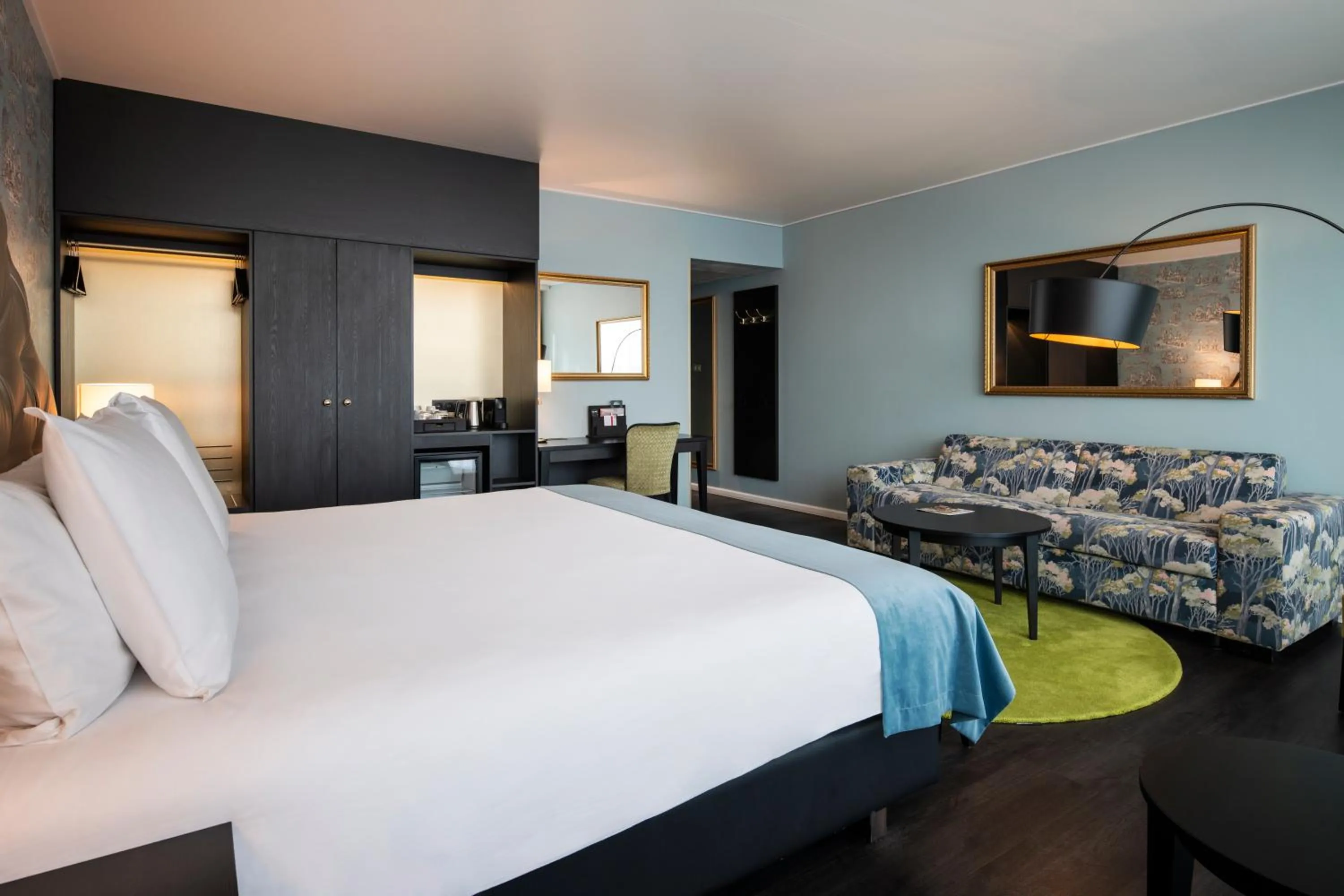 Bed in Thon Hotel Bristol Stephanie