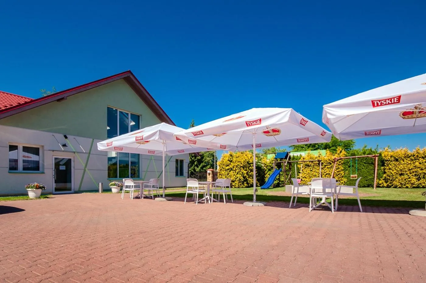 Property building in Villa Tymotka