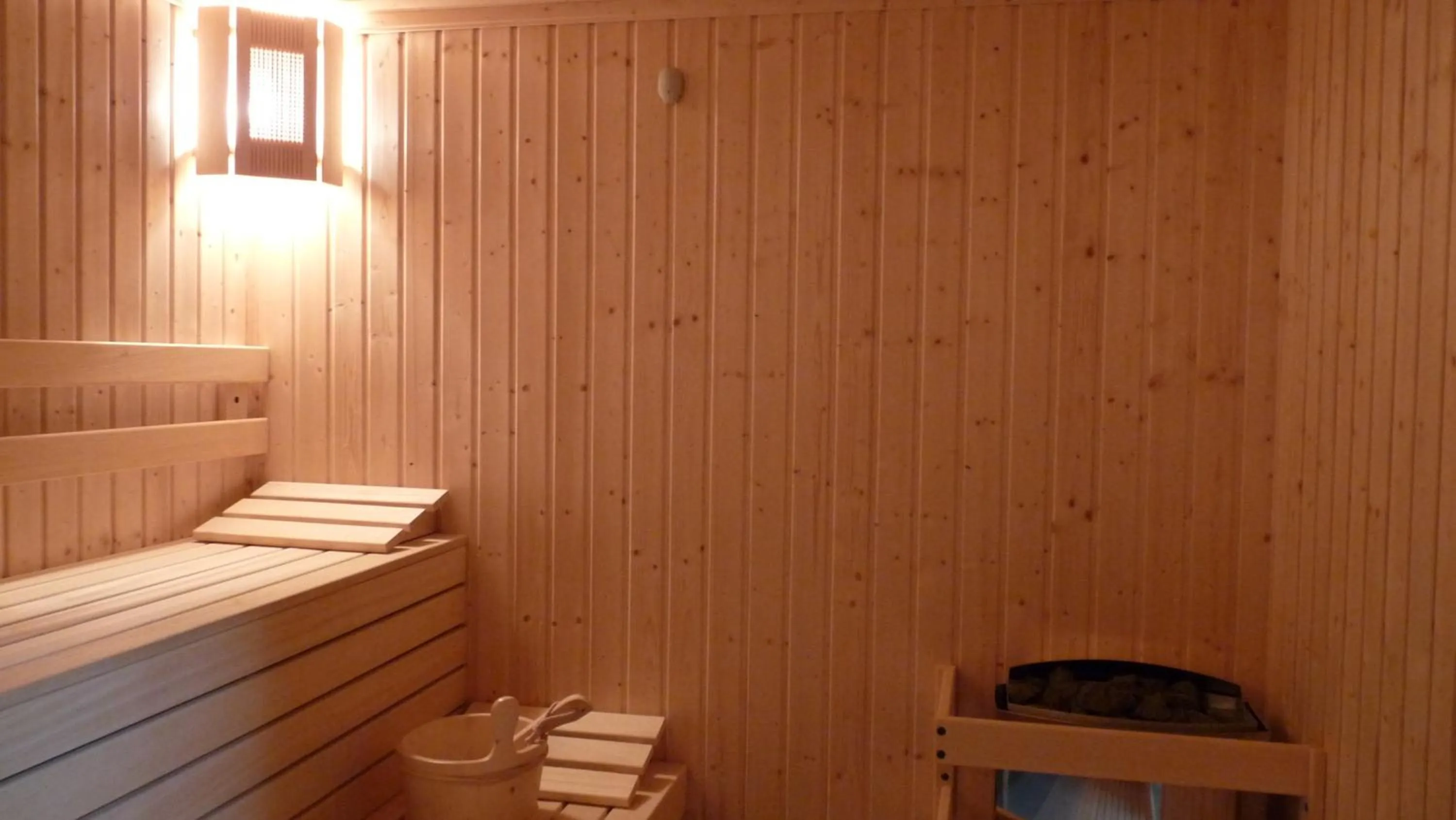 Sauna in Hotel Ostrova