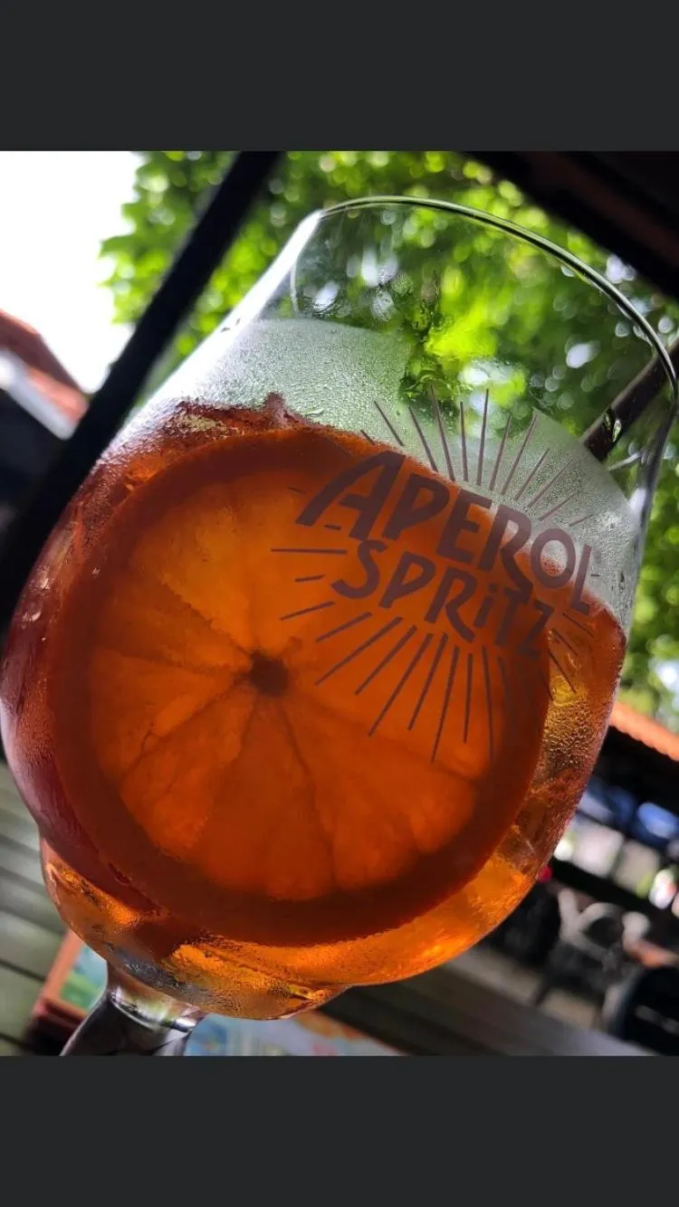 Restaurant/places to eat in Hotel Ostrova