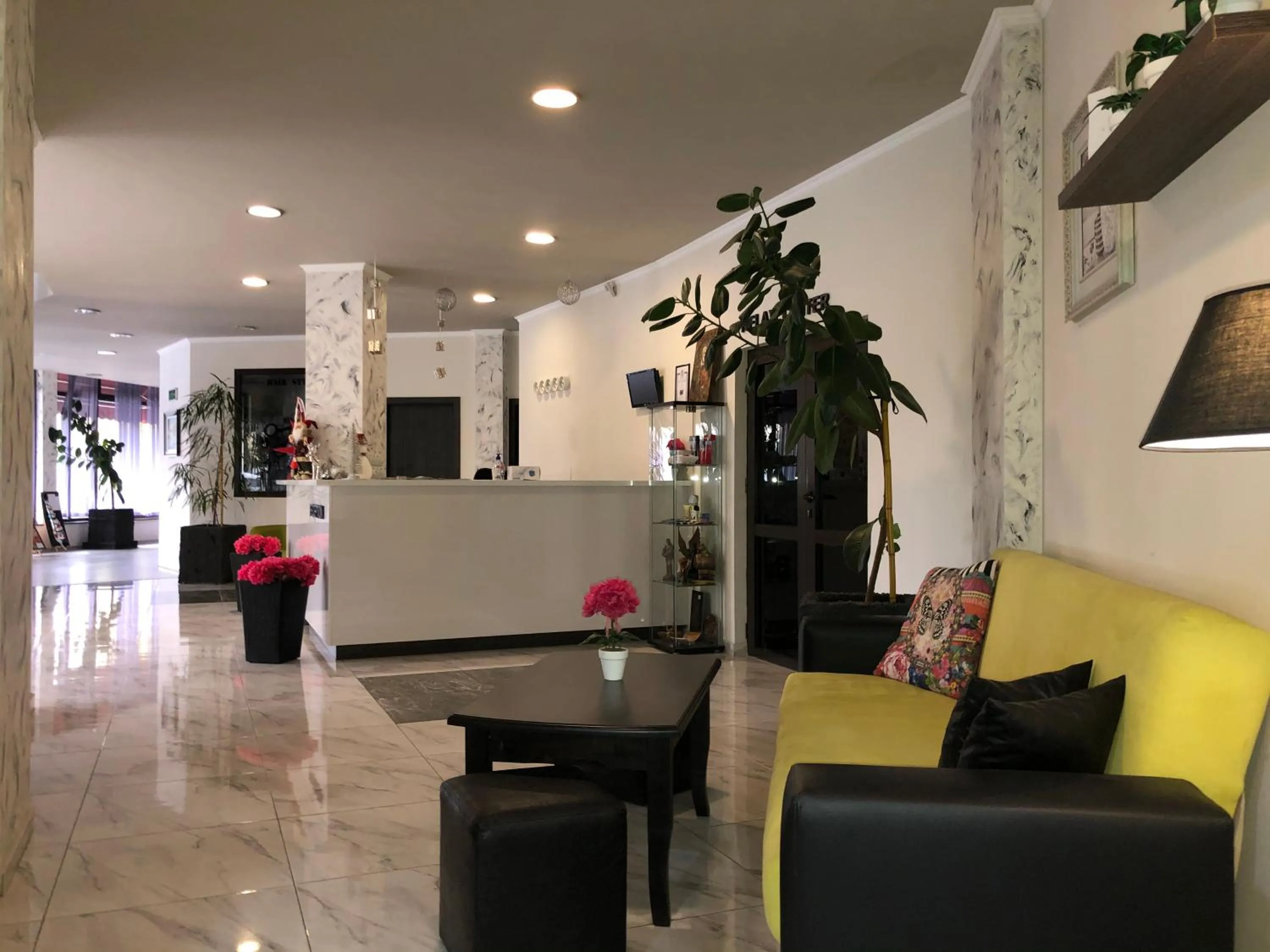 Staff in Hotel Ostrova