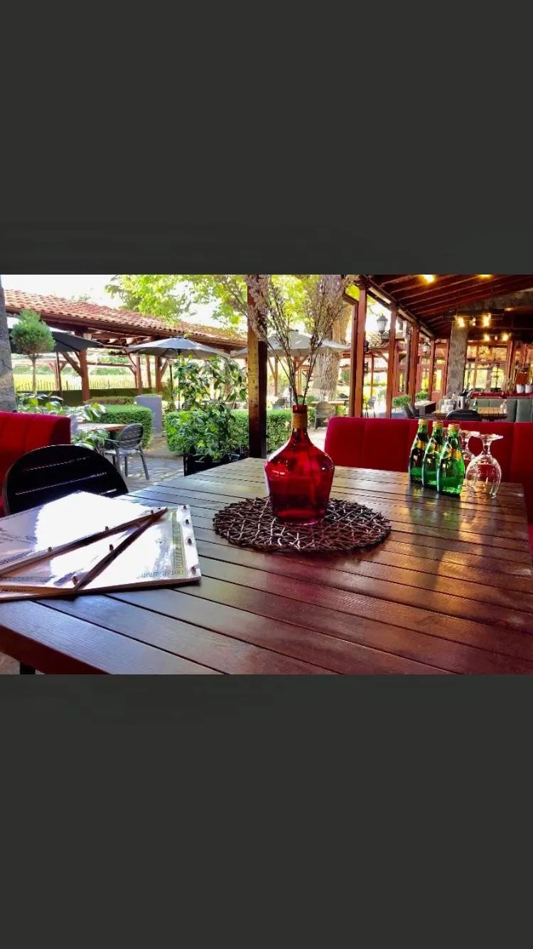 Restaurant/places to eat in Hotel Ostrova