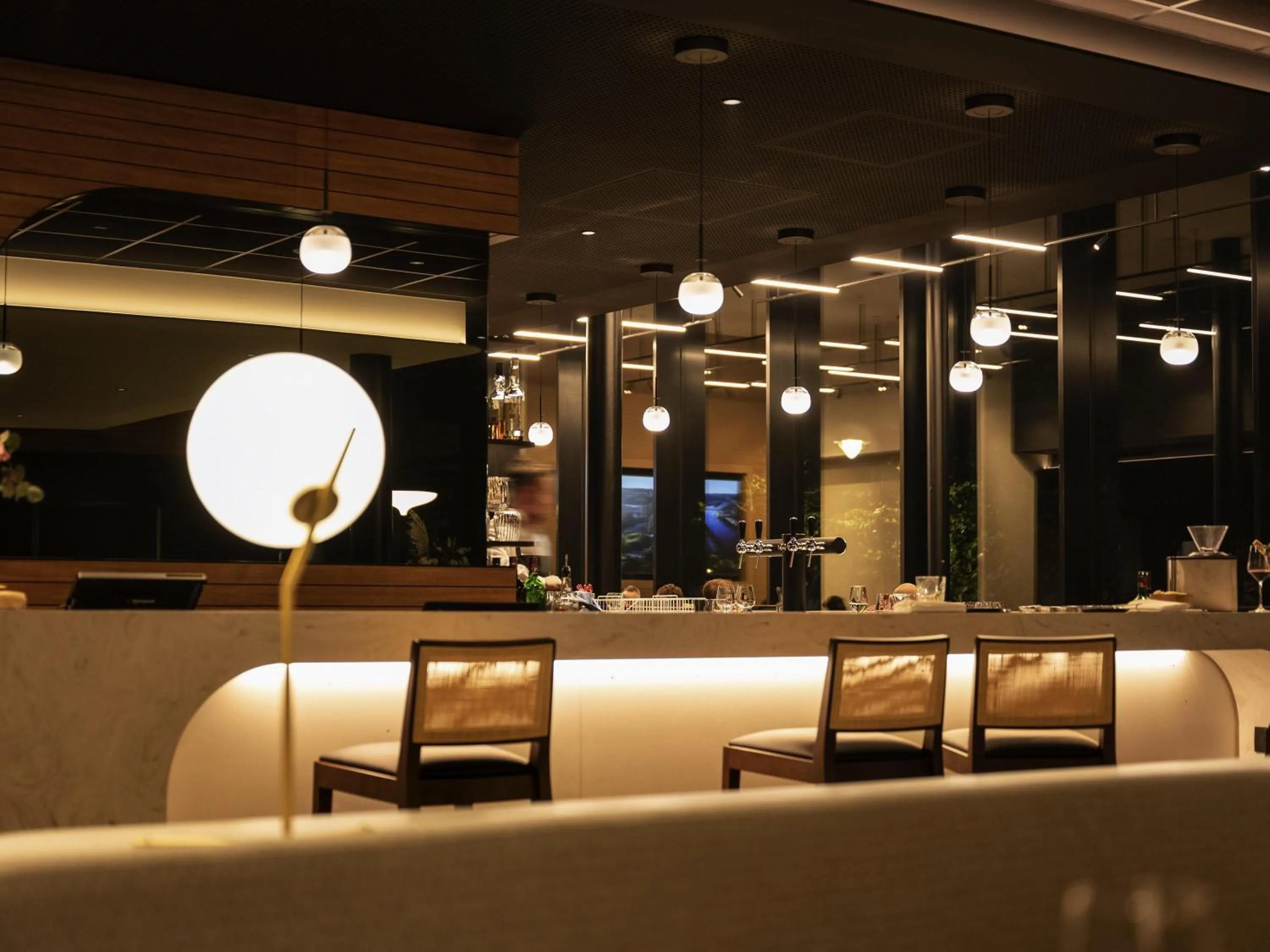 Restaurant/places to eat in Mercure Namur Hotel