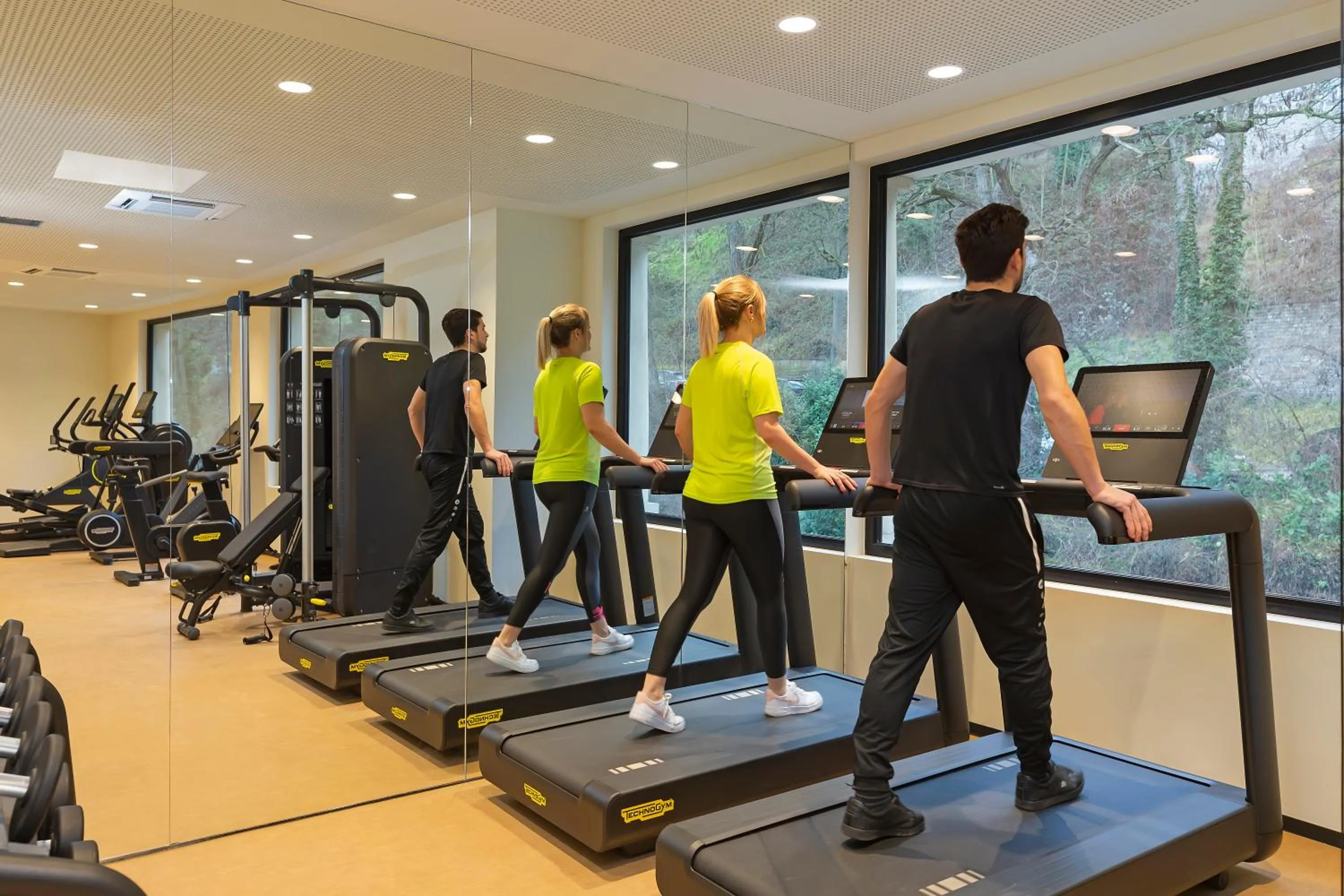 Fitness centre/facilities in Mercure Namur Hotel