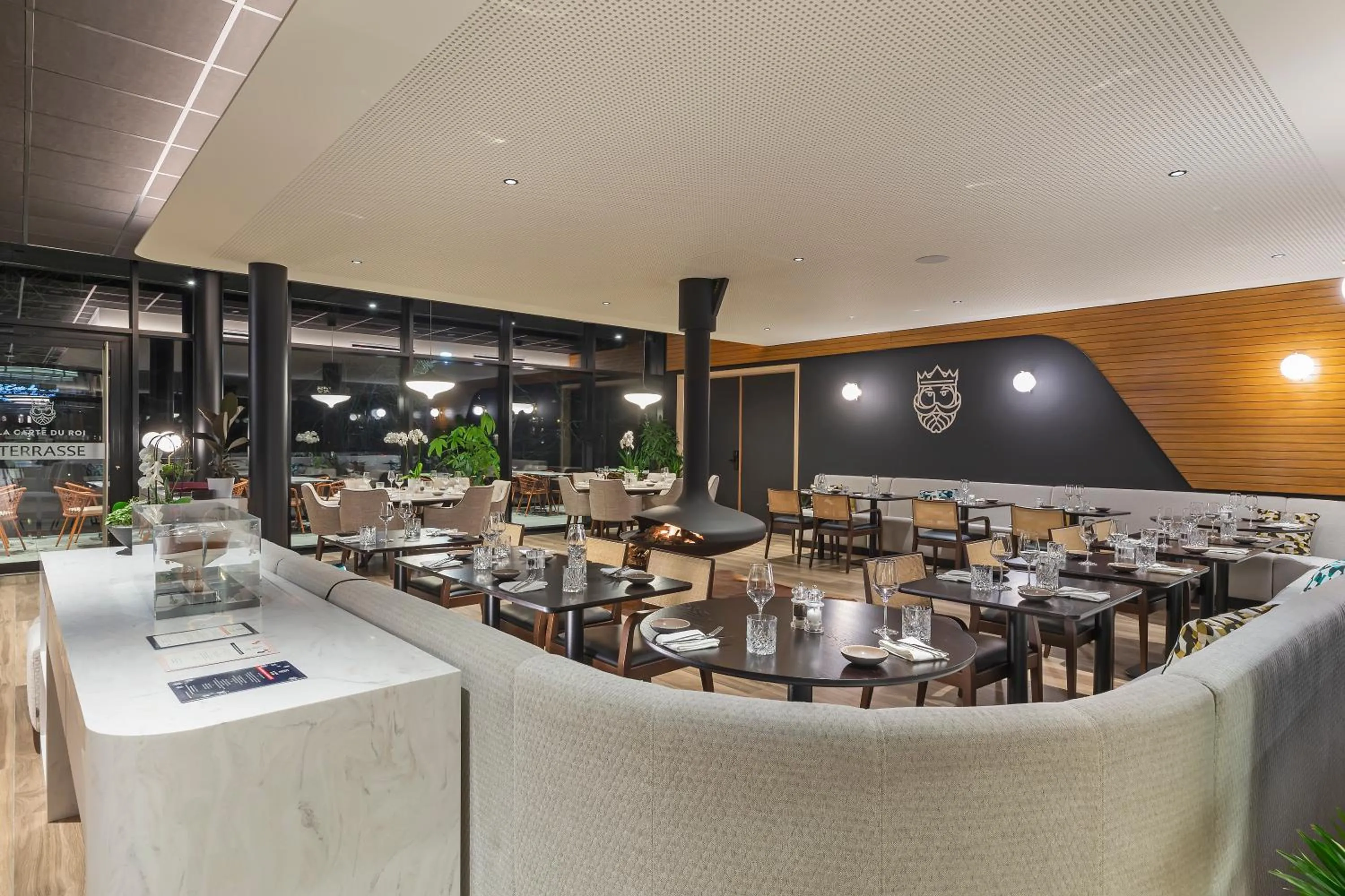 Restaurant/places to eat in Mercure Namur Hotel