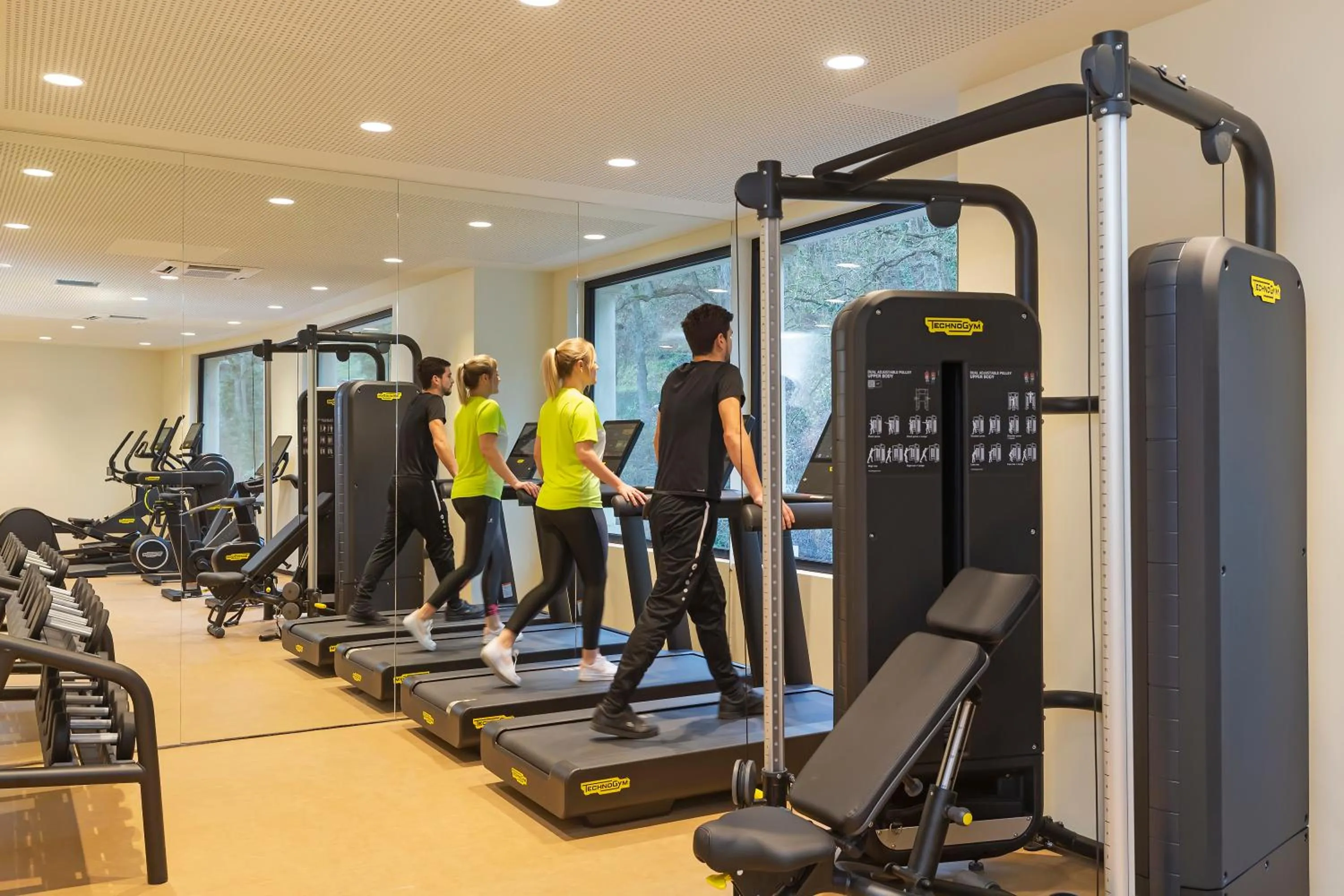 Fitness centre/facilities in Mercure Namur Hotel