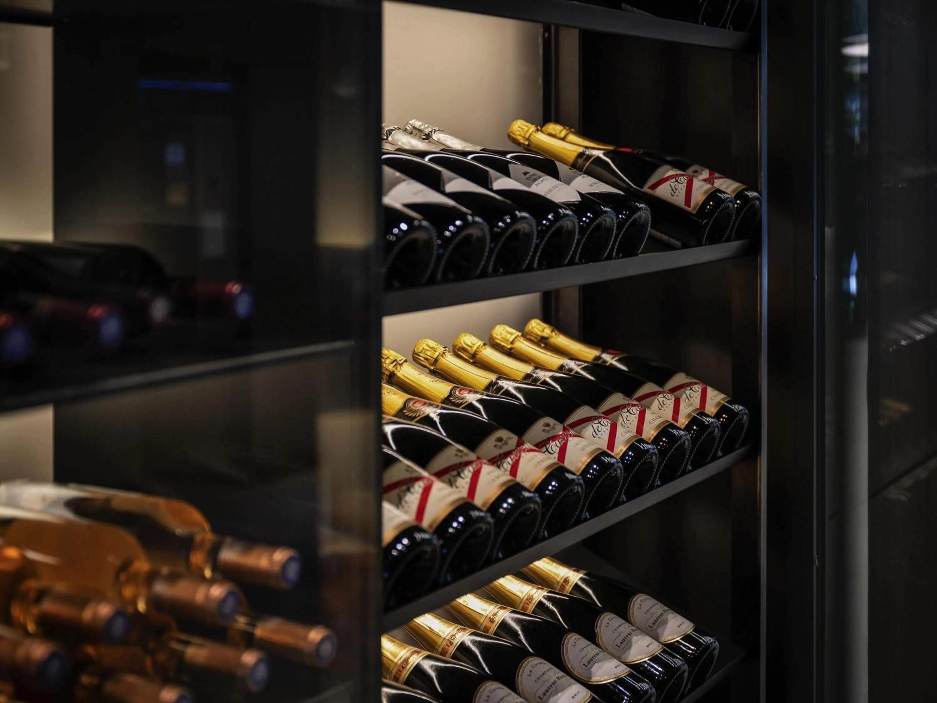 Restaurant/places to eat in Mercure Namur Hotel