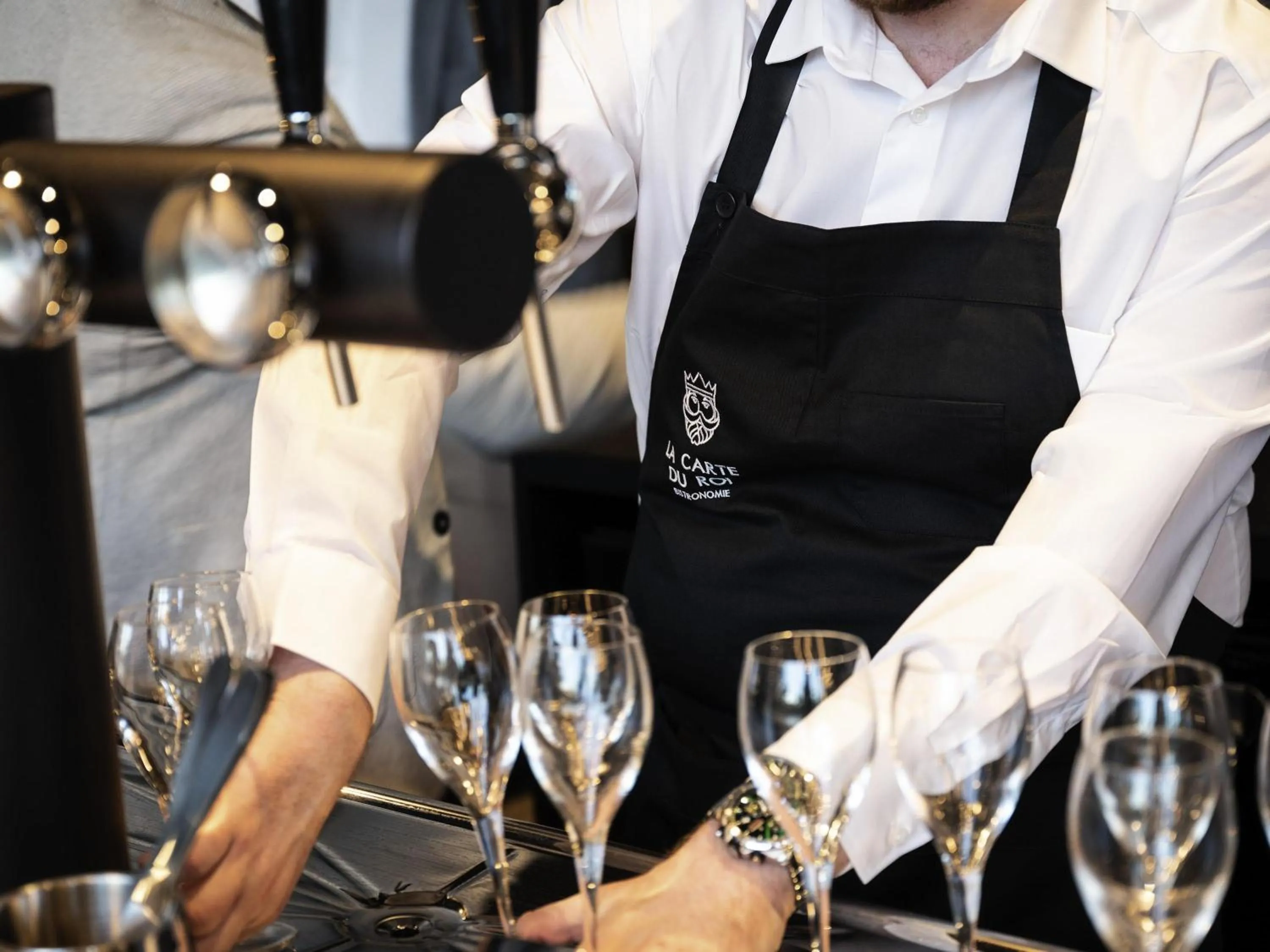 Lounge or bar in Mercure Namur Hotel