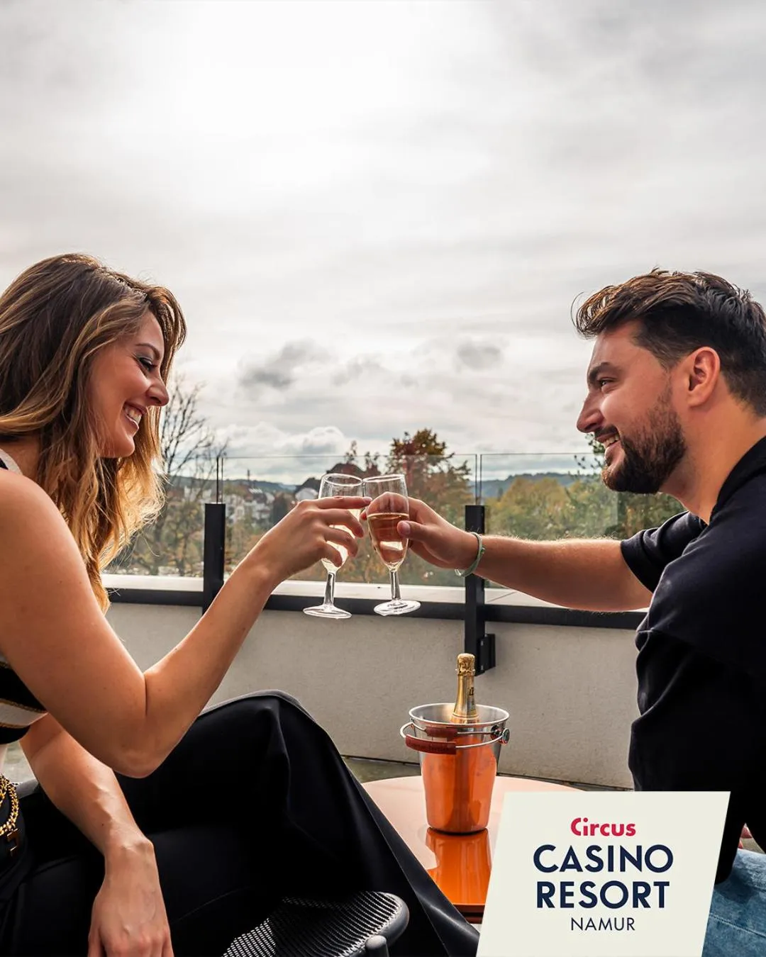Patio in Mercure Namur Hotel
