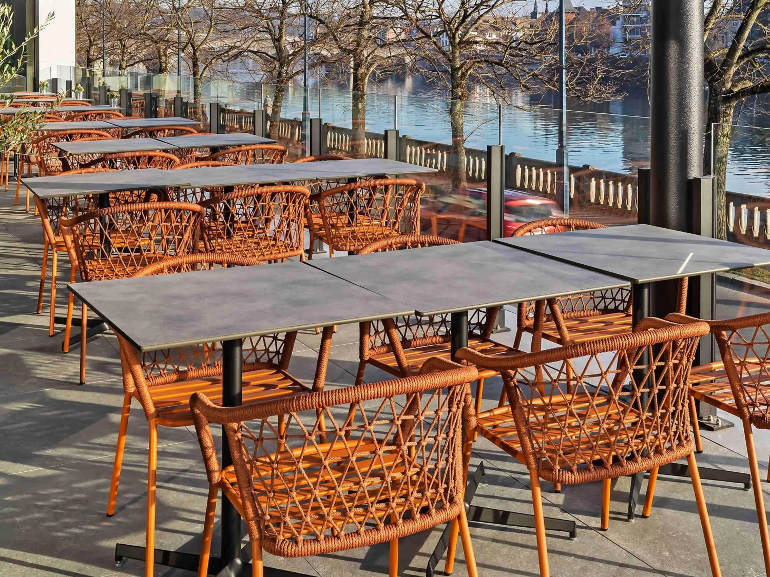 Restaurant/places to eat in Mercure Namur Hotel