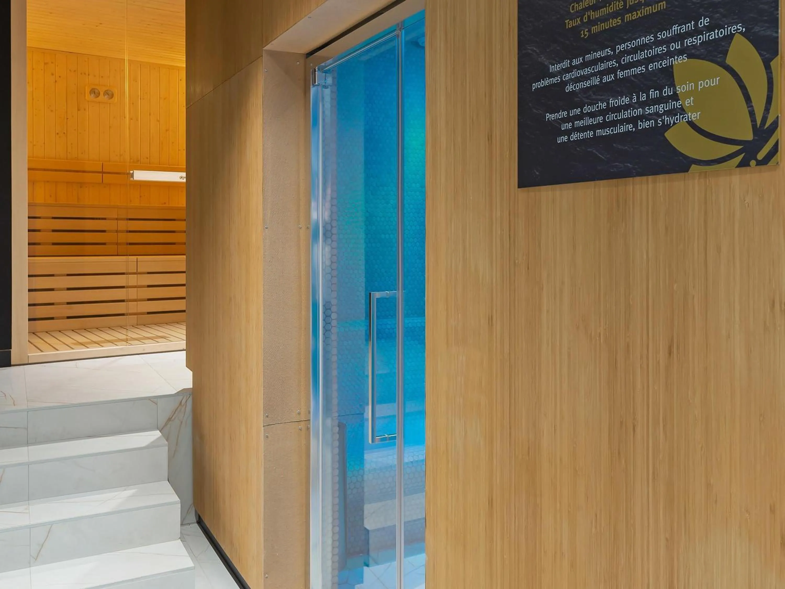 Spa and wellness centre/facilities in Mercure Namur Hotel