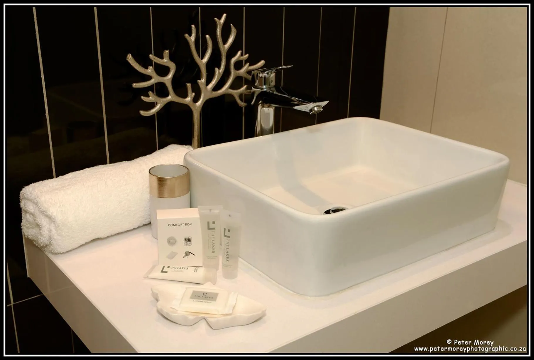 Bathroom in The Lakes Boutique Lodge