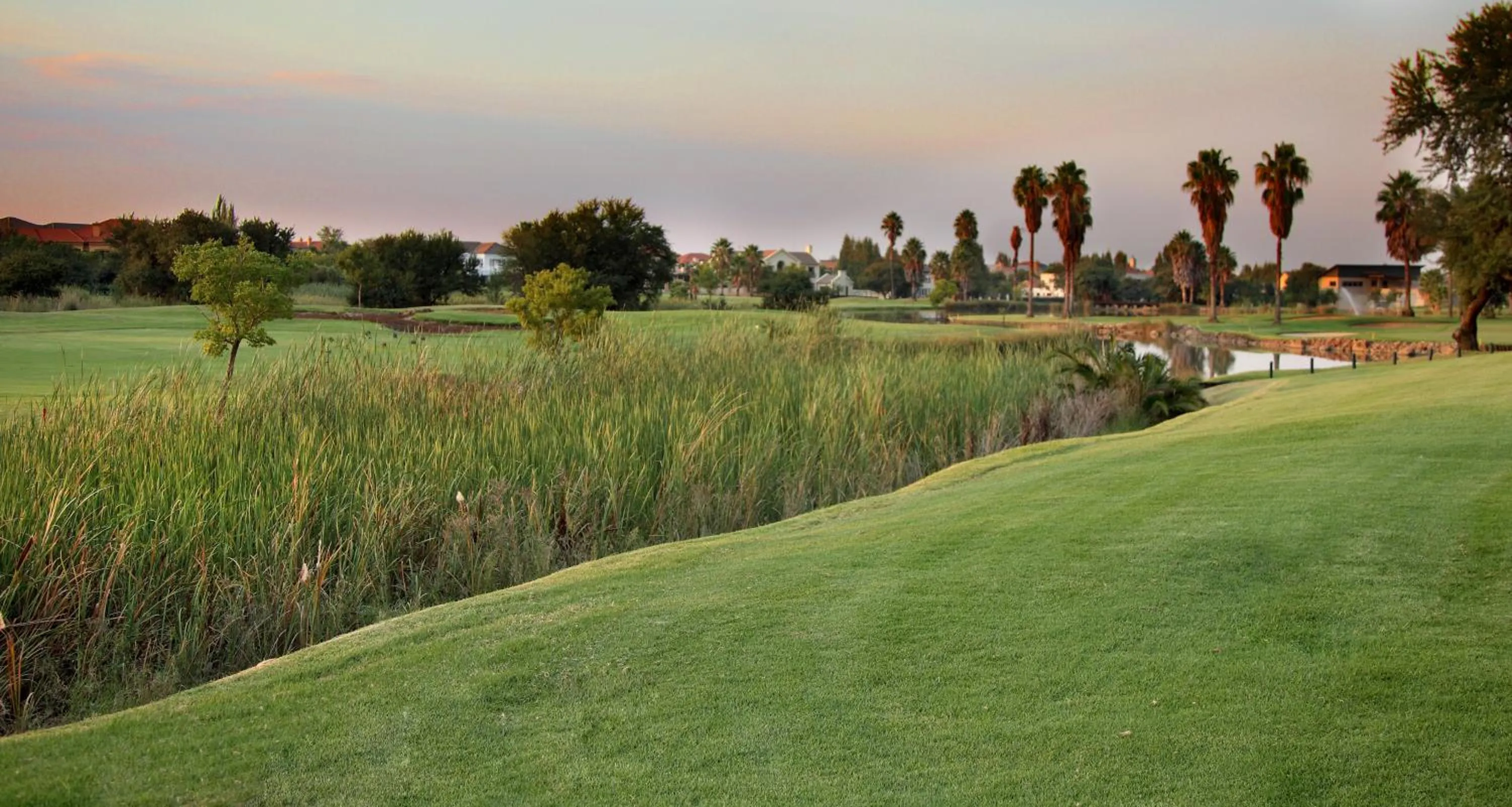 Garden view in The Lakes Boutique Lodge