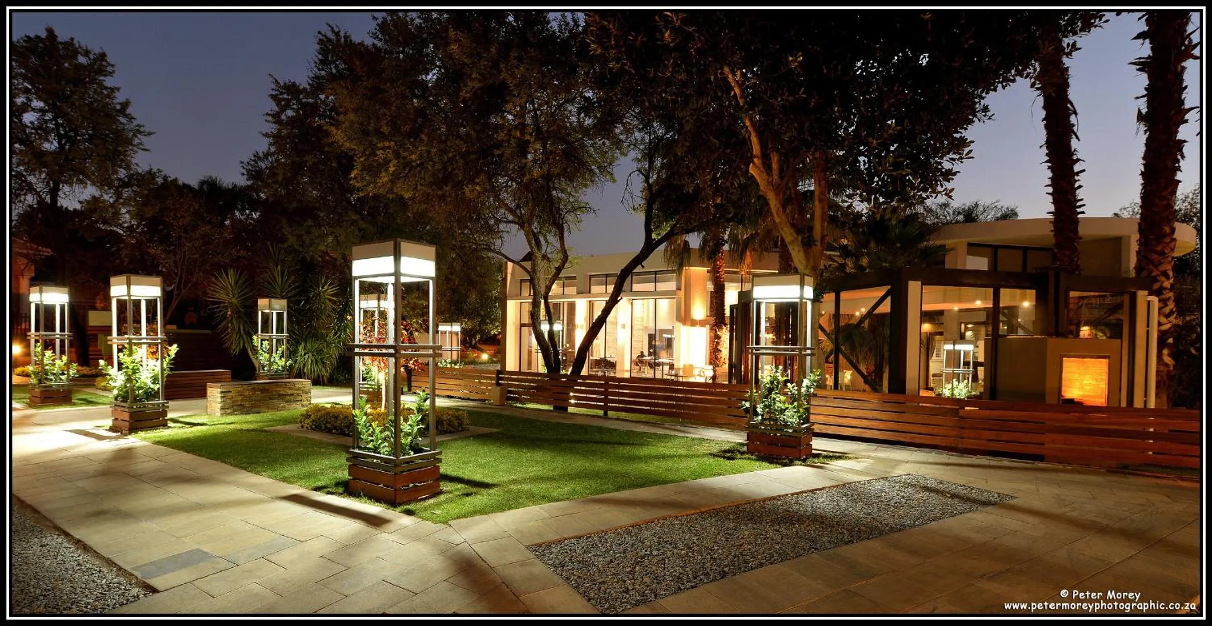 Property building in The Lakes Boutique Lodge