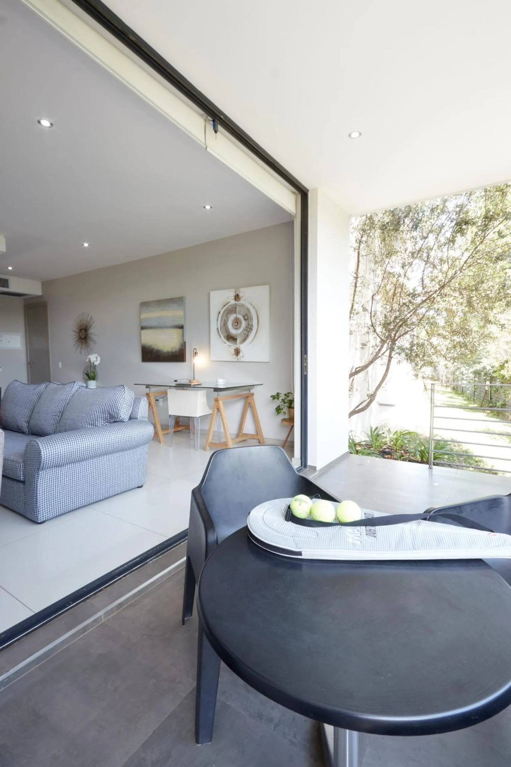 Balcony/Terrace in The Lakes Boutique Lodge