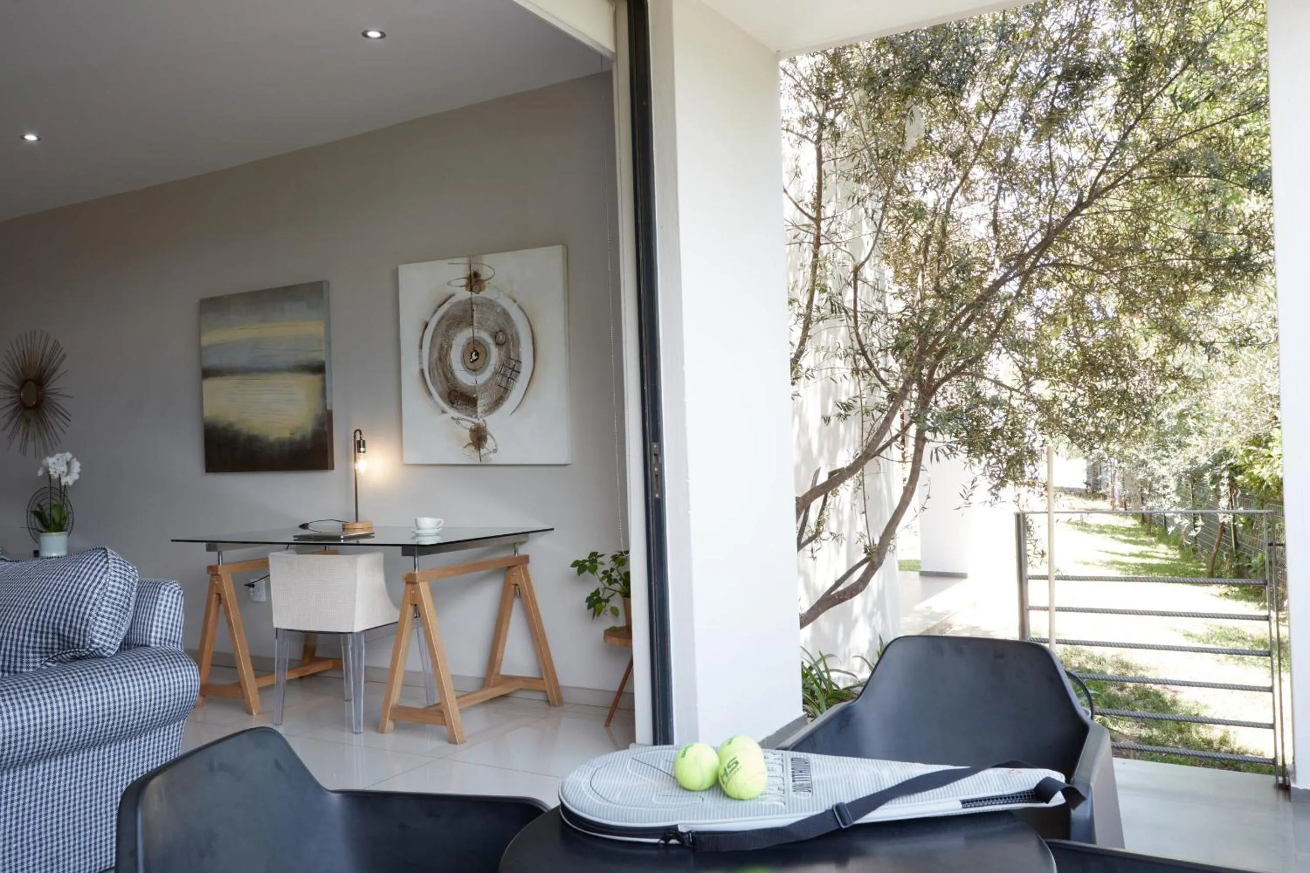 Balcony/Terrace in The Lakes Boutique Lodge