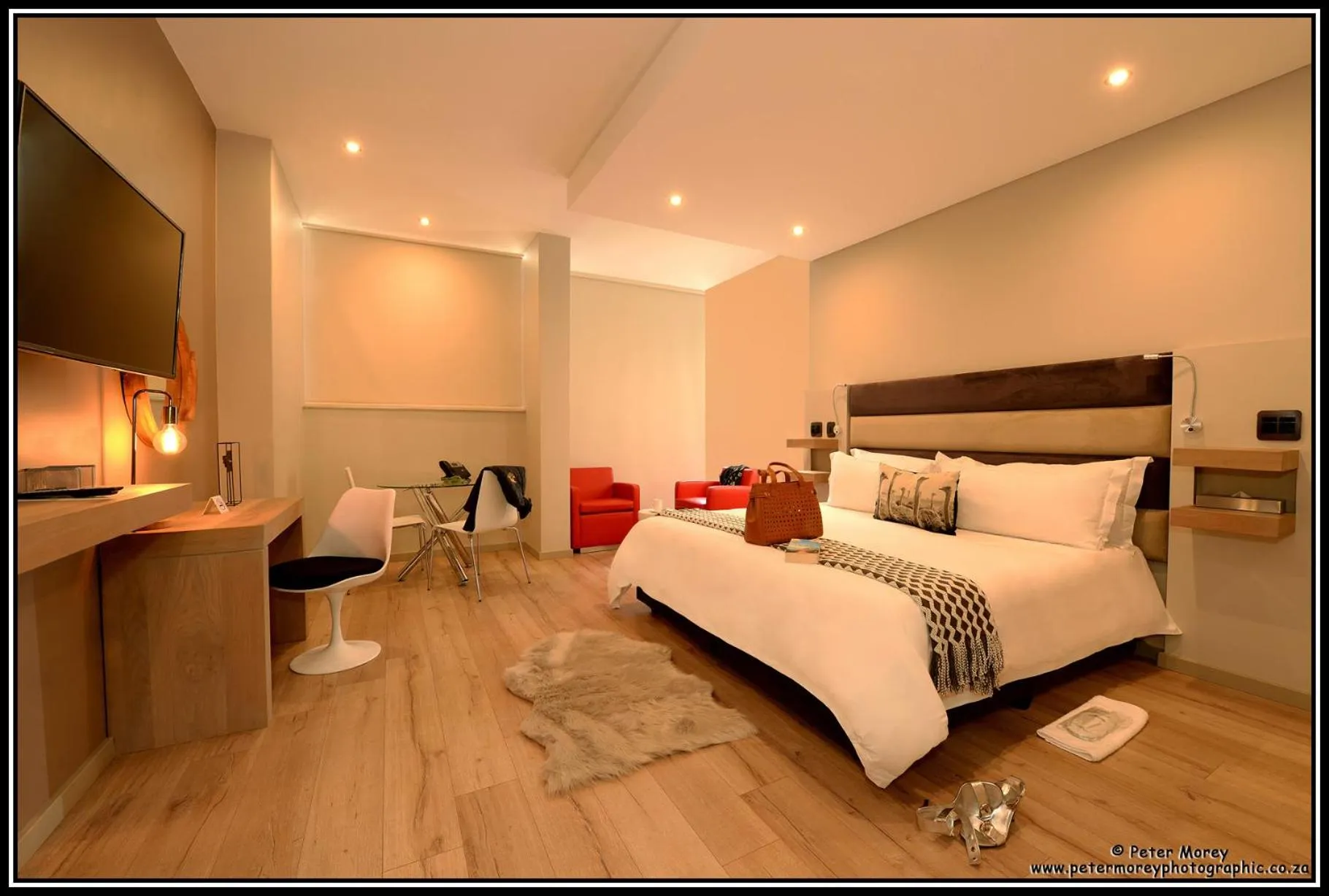 Photo of the whole room, Bed in The Lakes Boutique Lodge