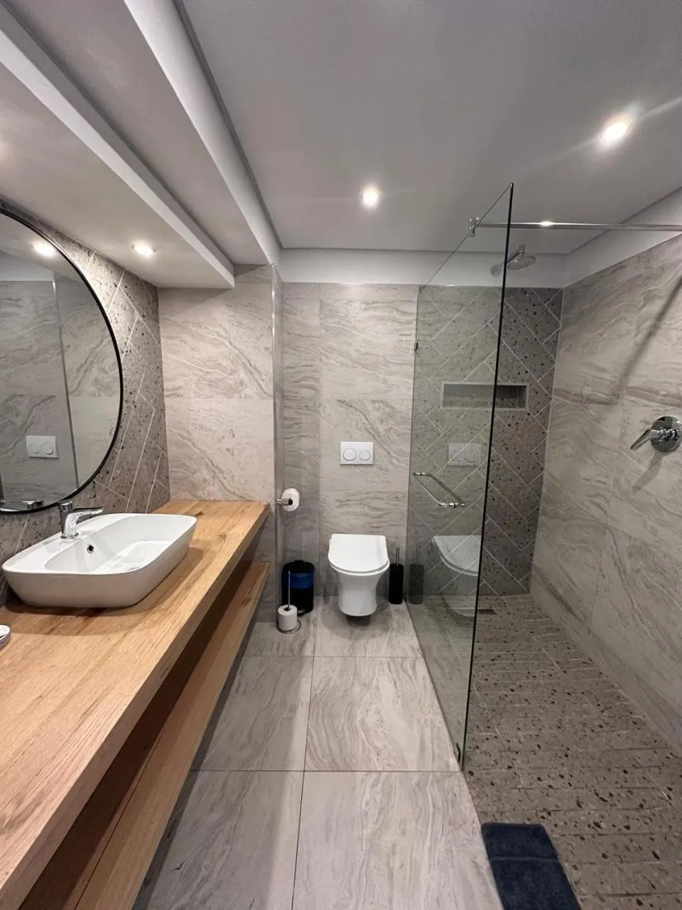 Bathroom in The Lakes Boutique Lodge