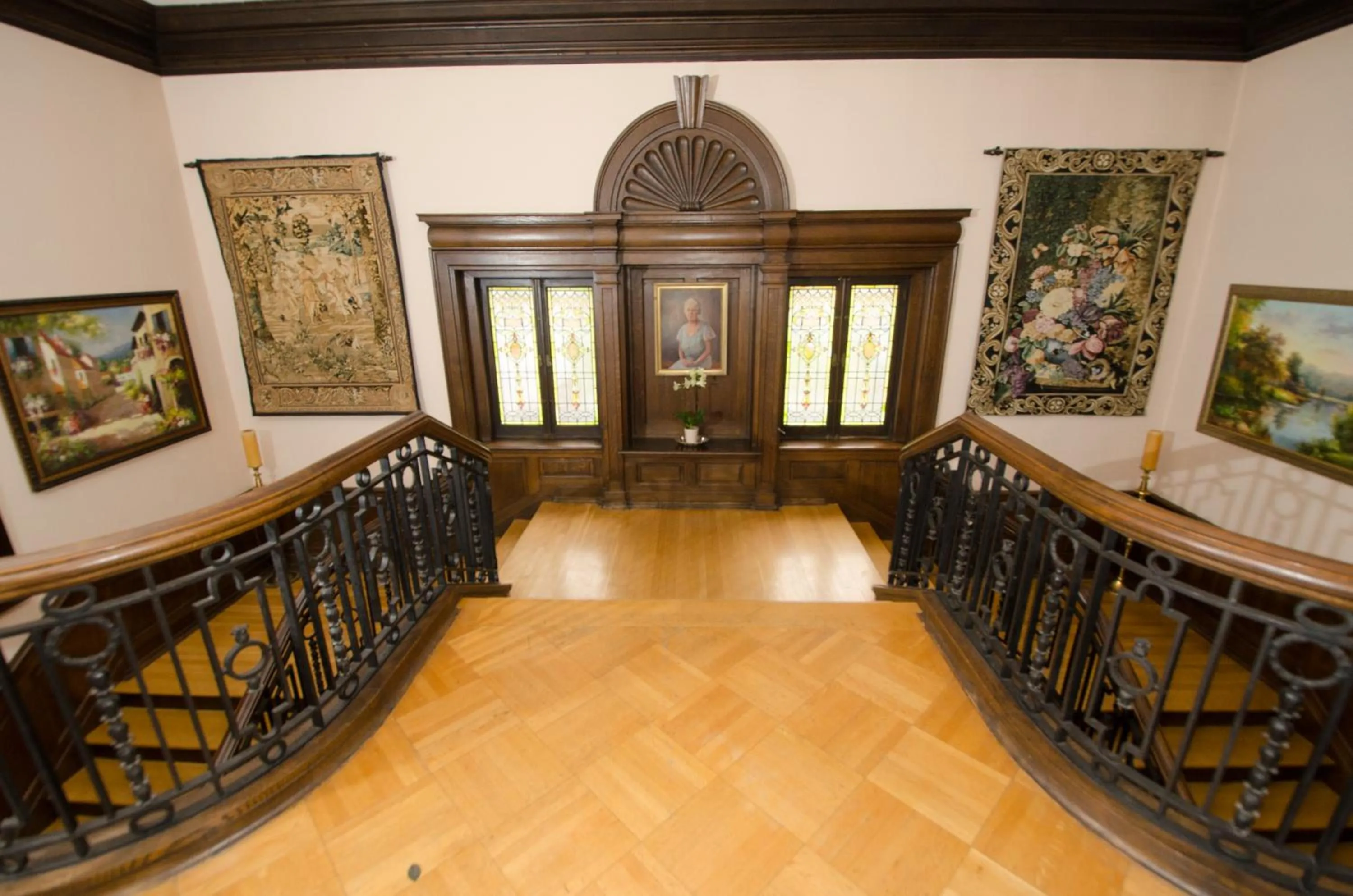 Lobby or reception in Mercersburg Inn