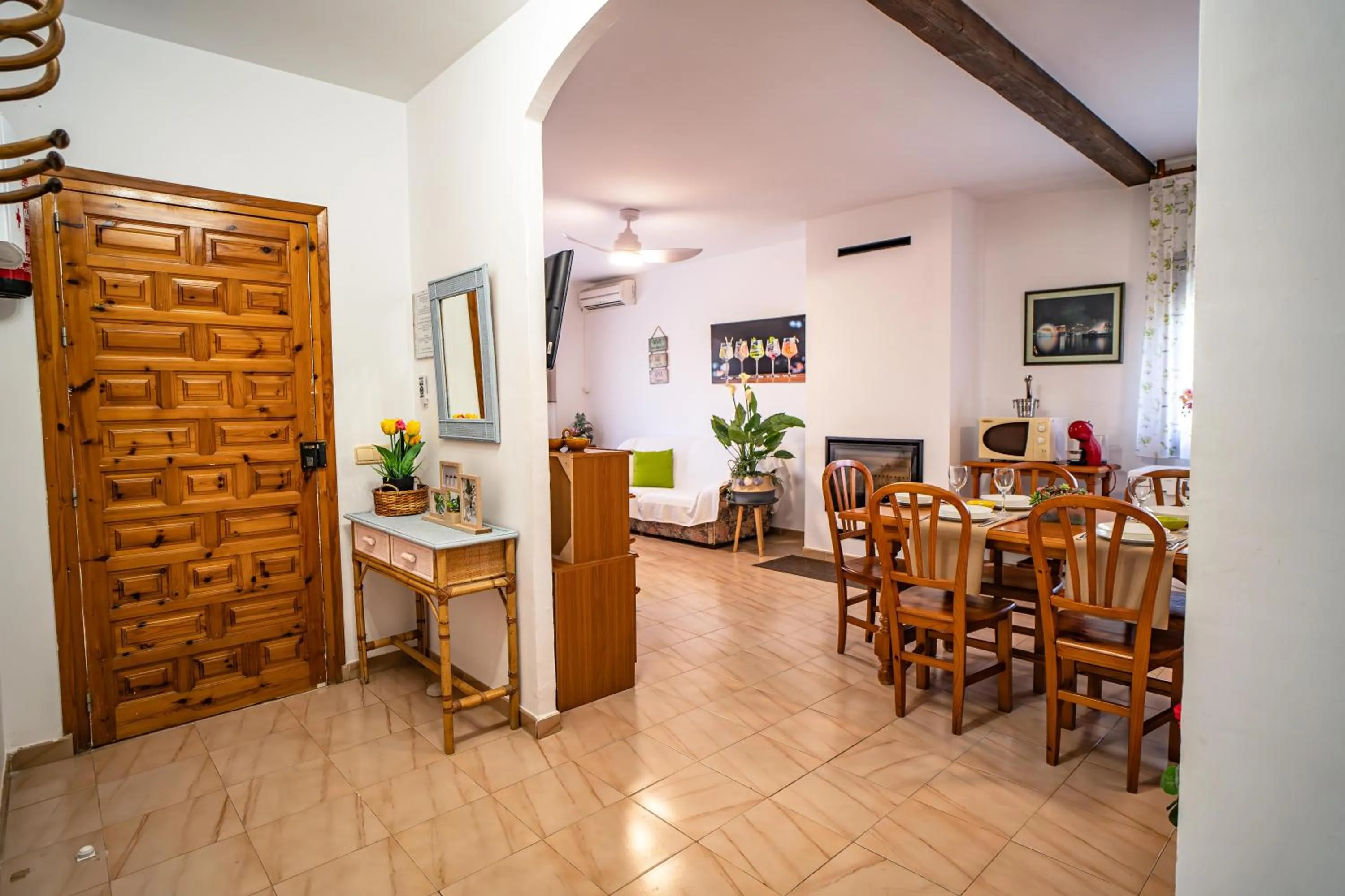 Living room in Villa Adelina en Turre, Almería, Villa de lujo con piscina privada cerca de las playas de Mojácar