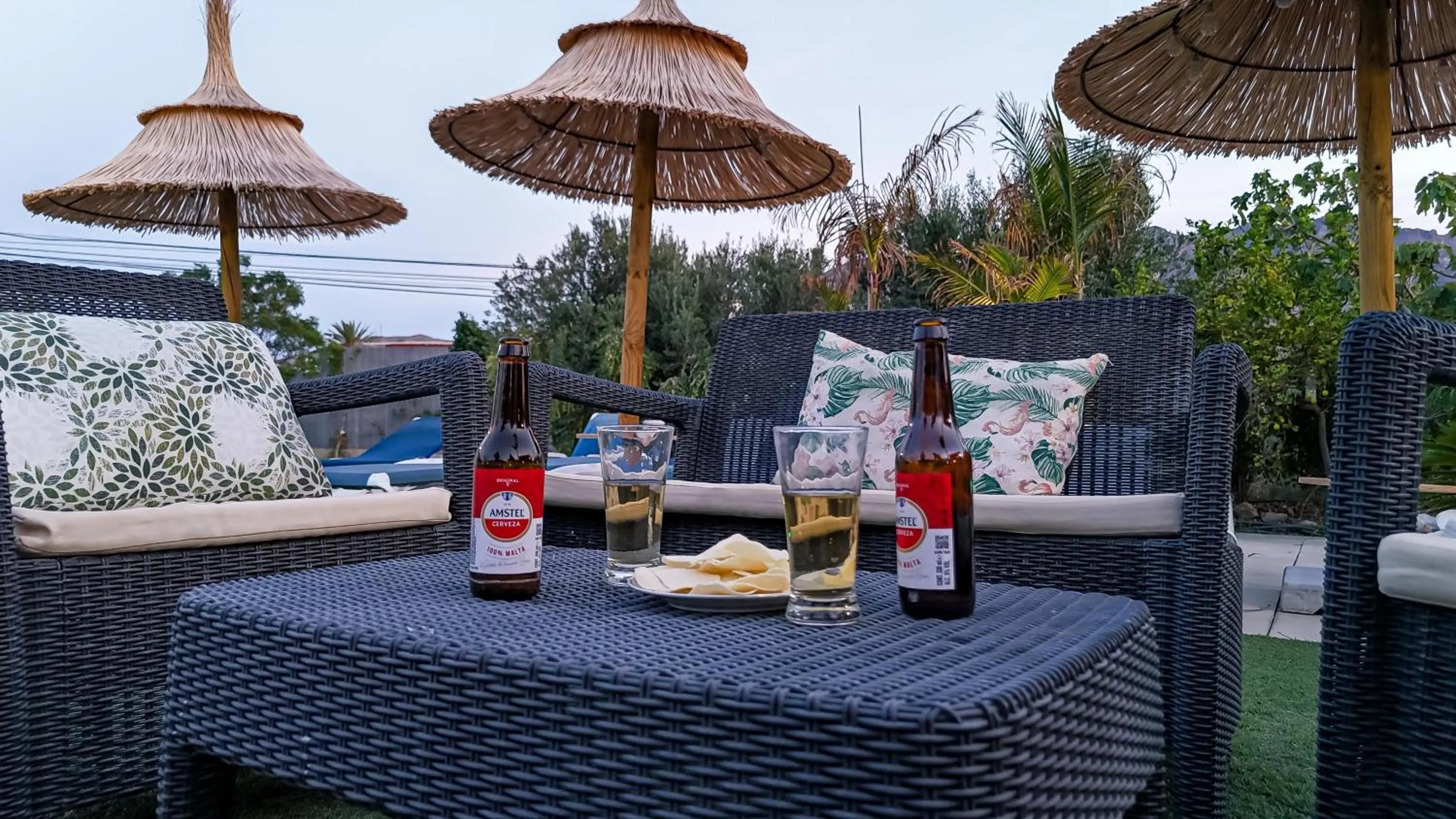 Day in Villa Adelina en Turre, Almería, Villa de lujo con piscina privada cerca de las playas de Mojácar