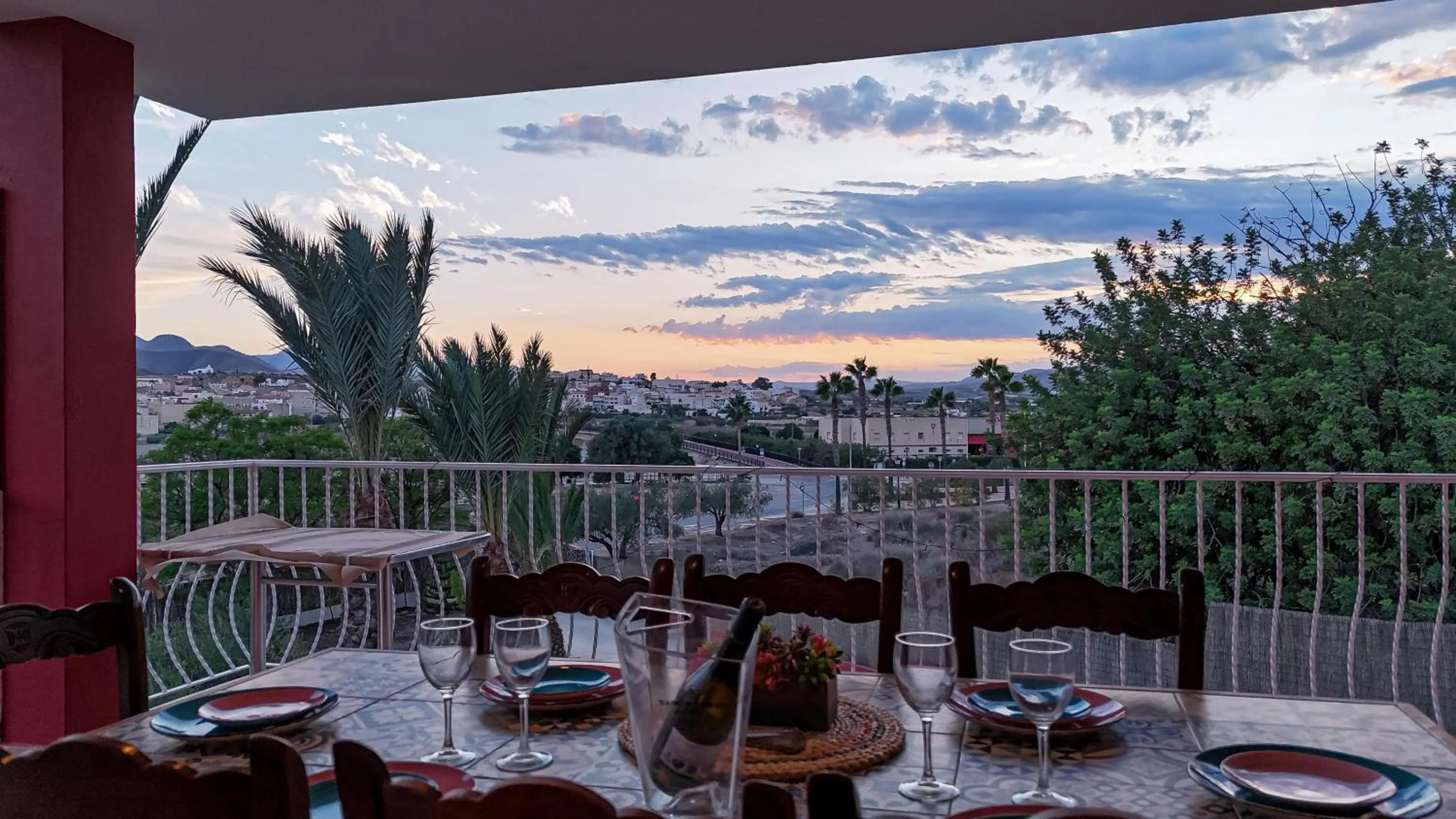 View (from property/room) in Villa Adelina en Turre, Almería, Villa de lujo con piscina privada cerca de las playas de Mojácar