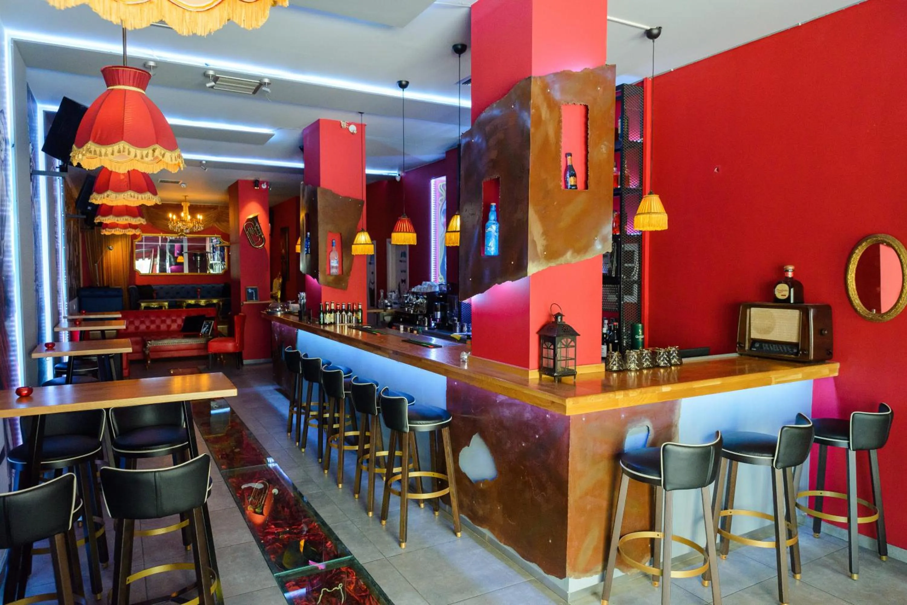 Lounge or bar in LUX Hotel