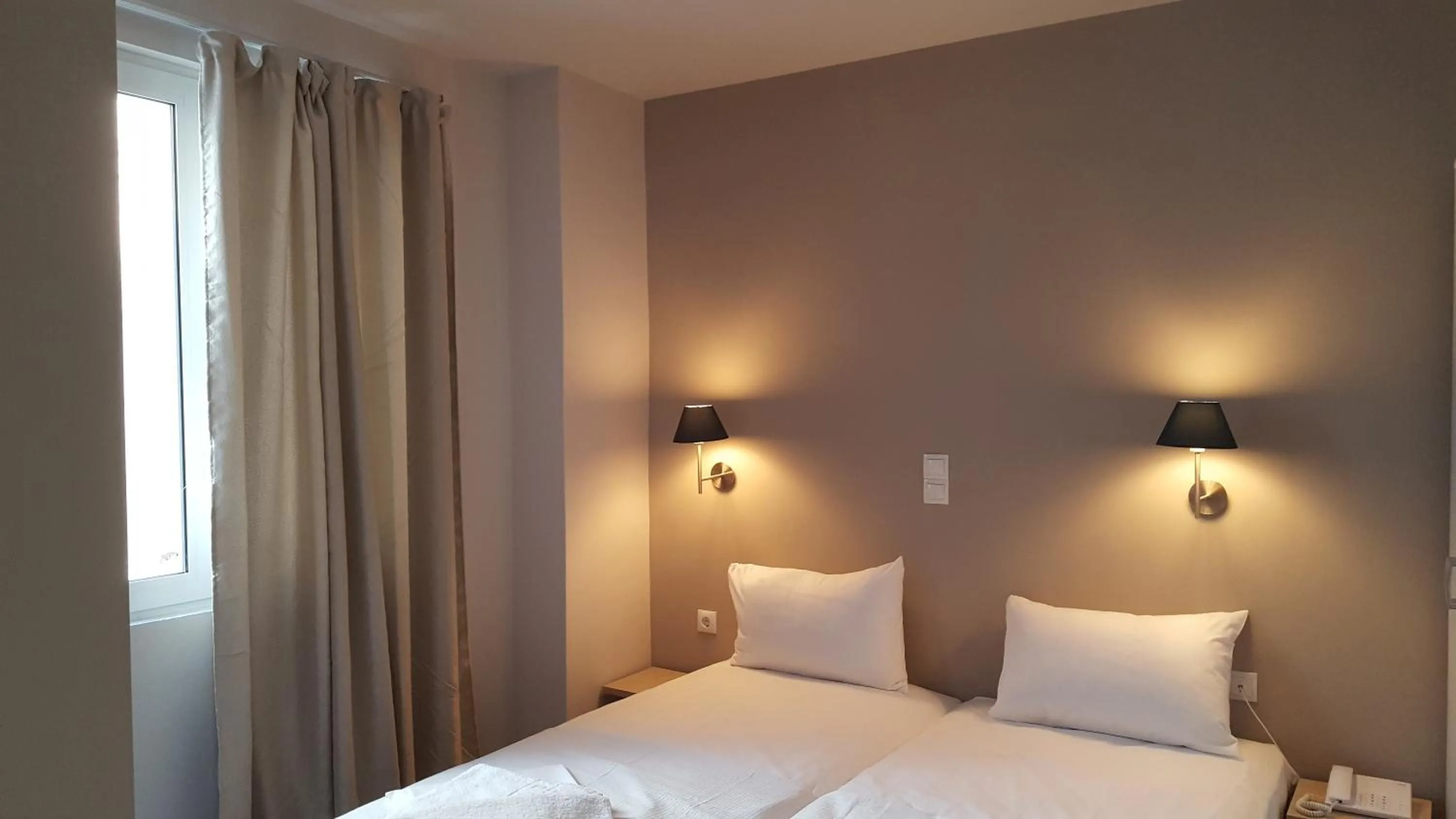 Photo of the whole room, Bed in LUX Hotel