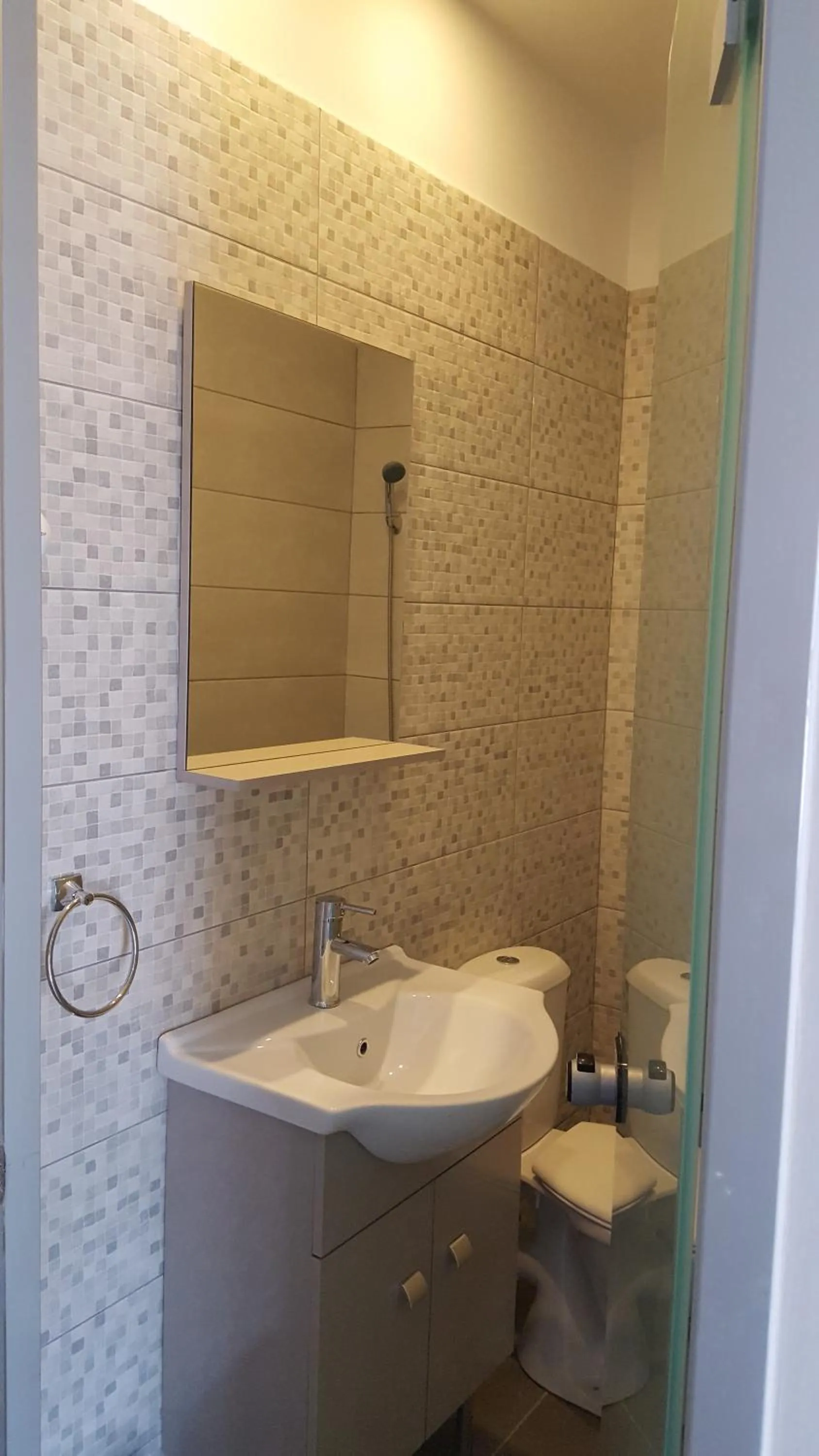 Bathroom in LUX Hotel