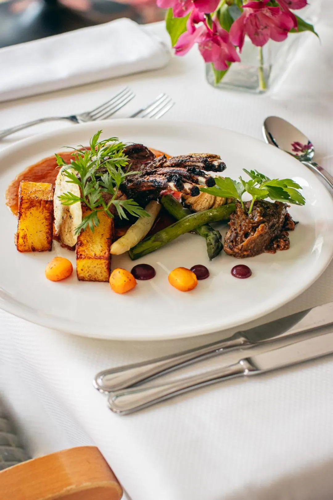 Restaurant/places to eat in Silva Hotel Spa-Balmoral