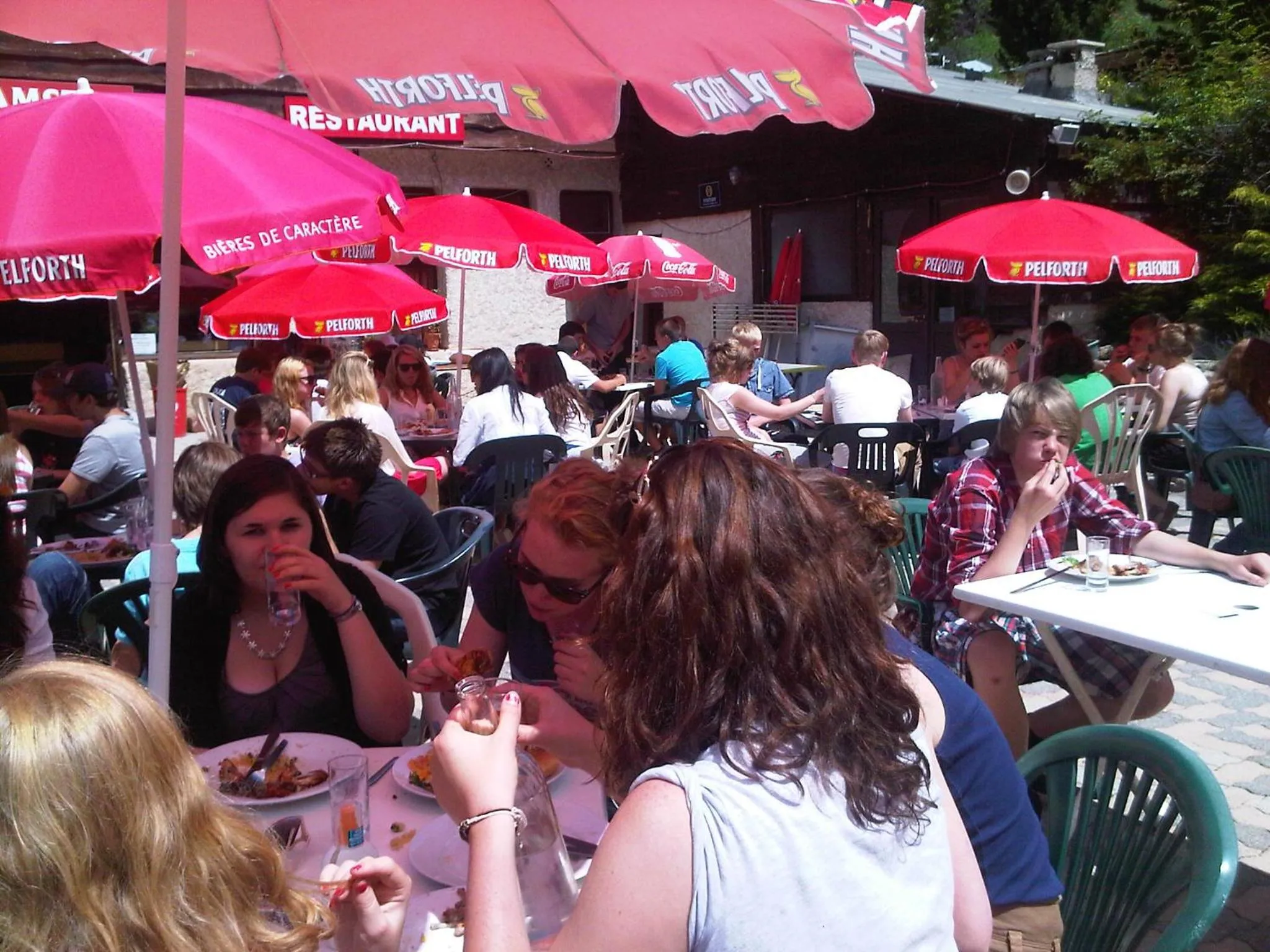 Balcony/Terrace in Hotel La Portette