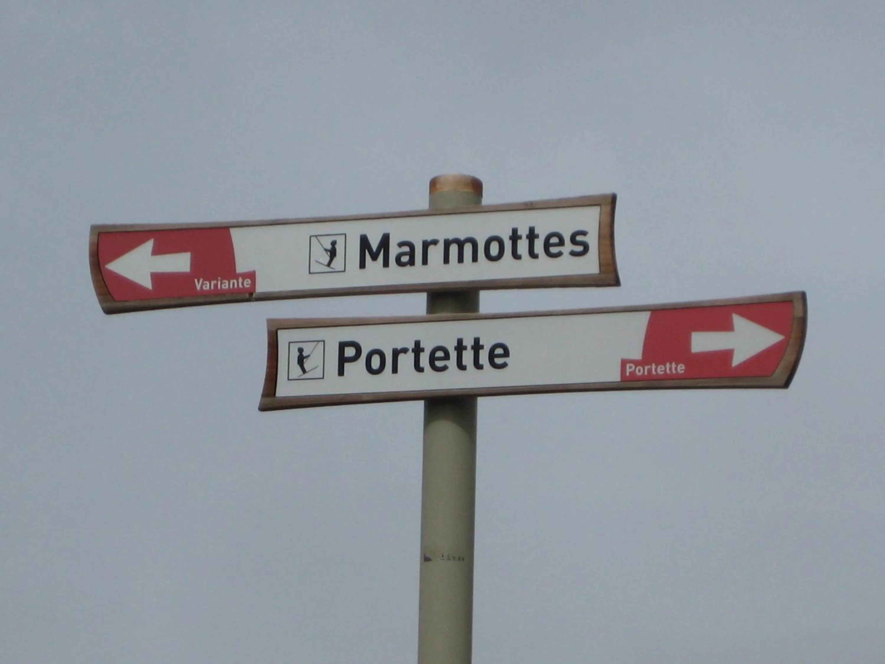 Skiing in Hotel La Portette