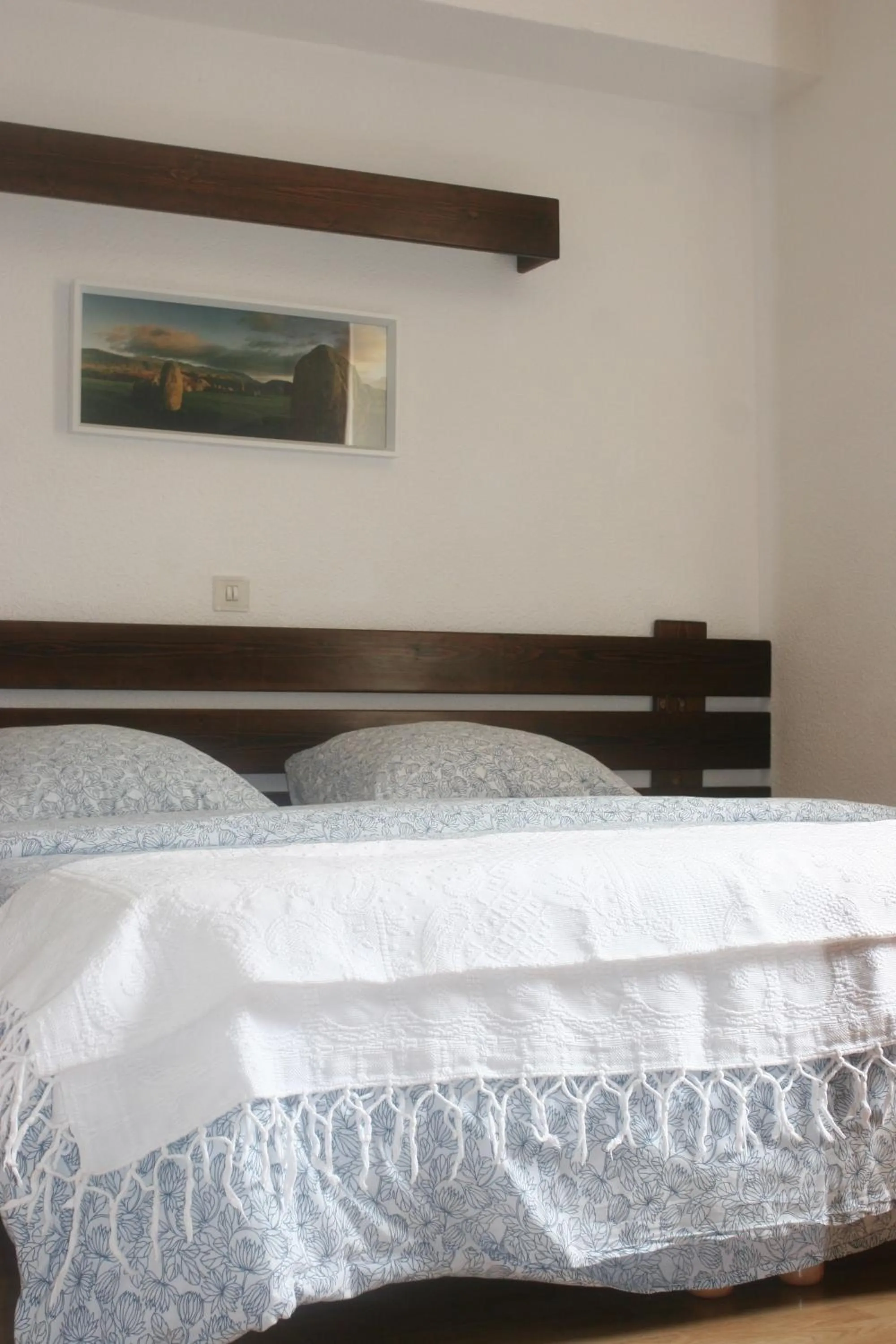 Bedroom in Hotel La Portette