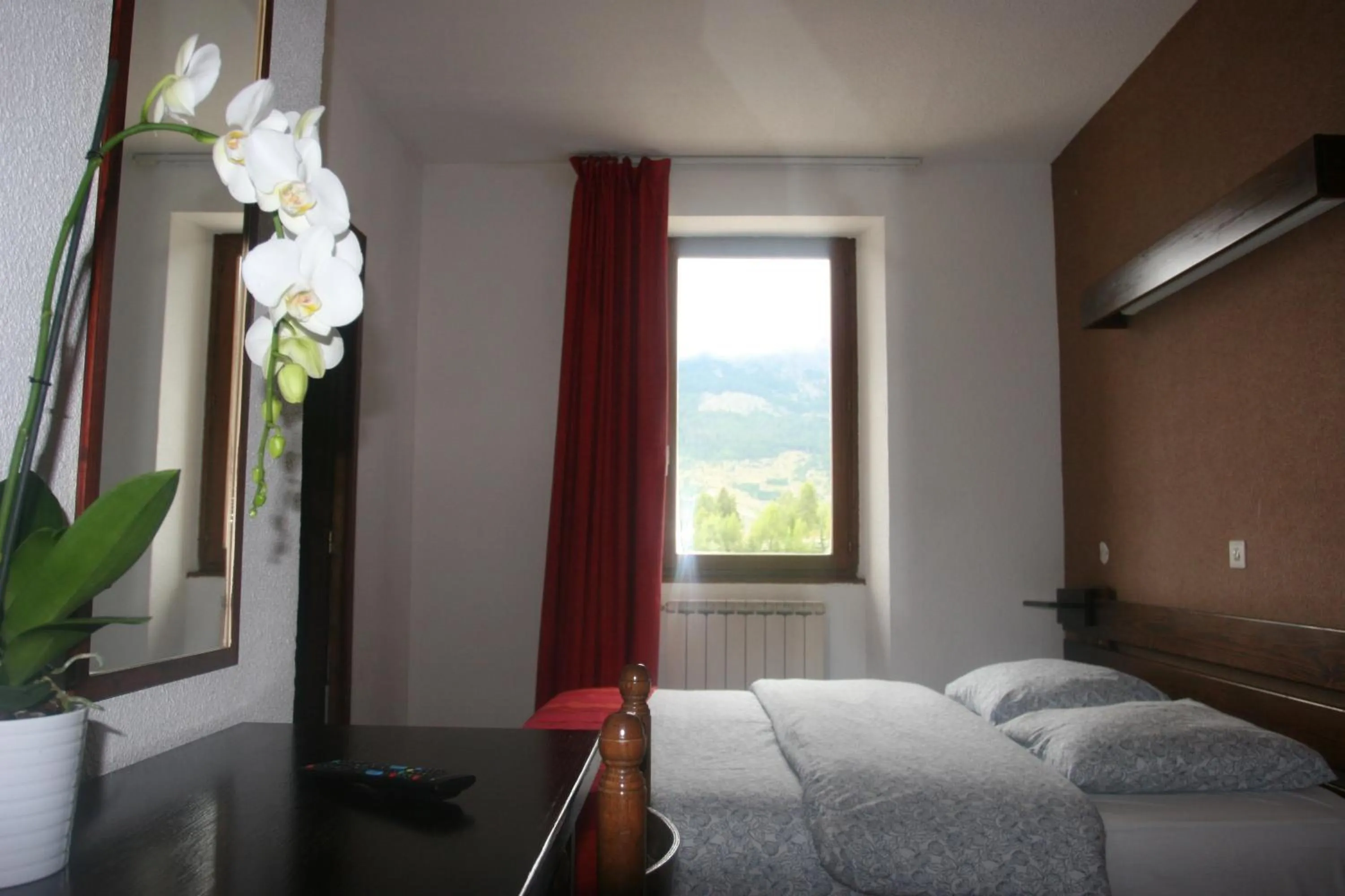 Bathroom in Hotel La Portette