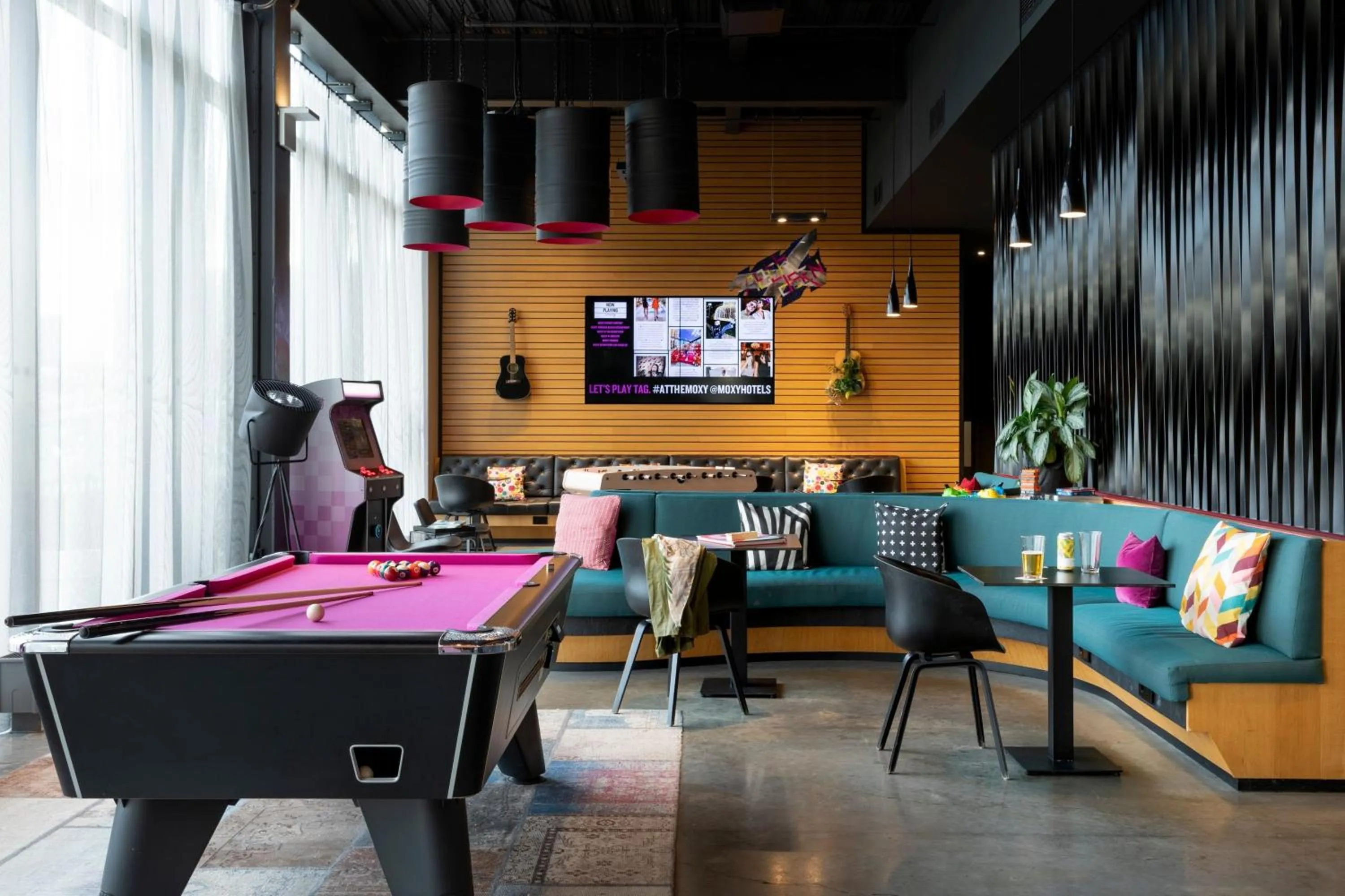 View (from property/room) in Moxy Aberdeen Airport