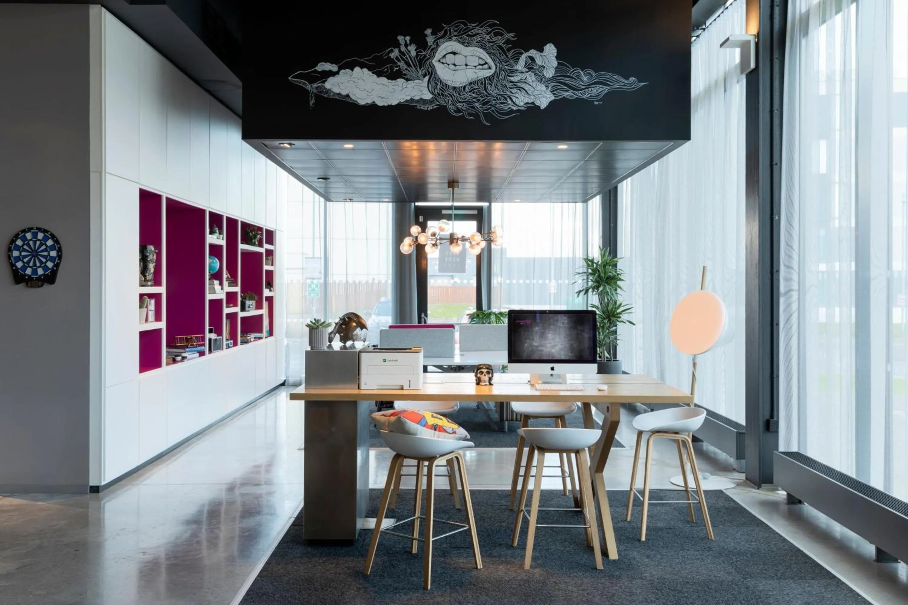 Meeting/conference room in Moxy Aberdeen Airport
