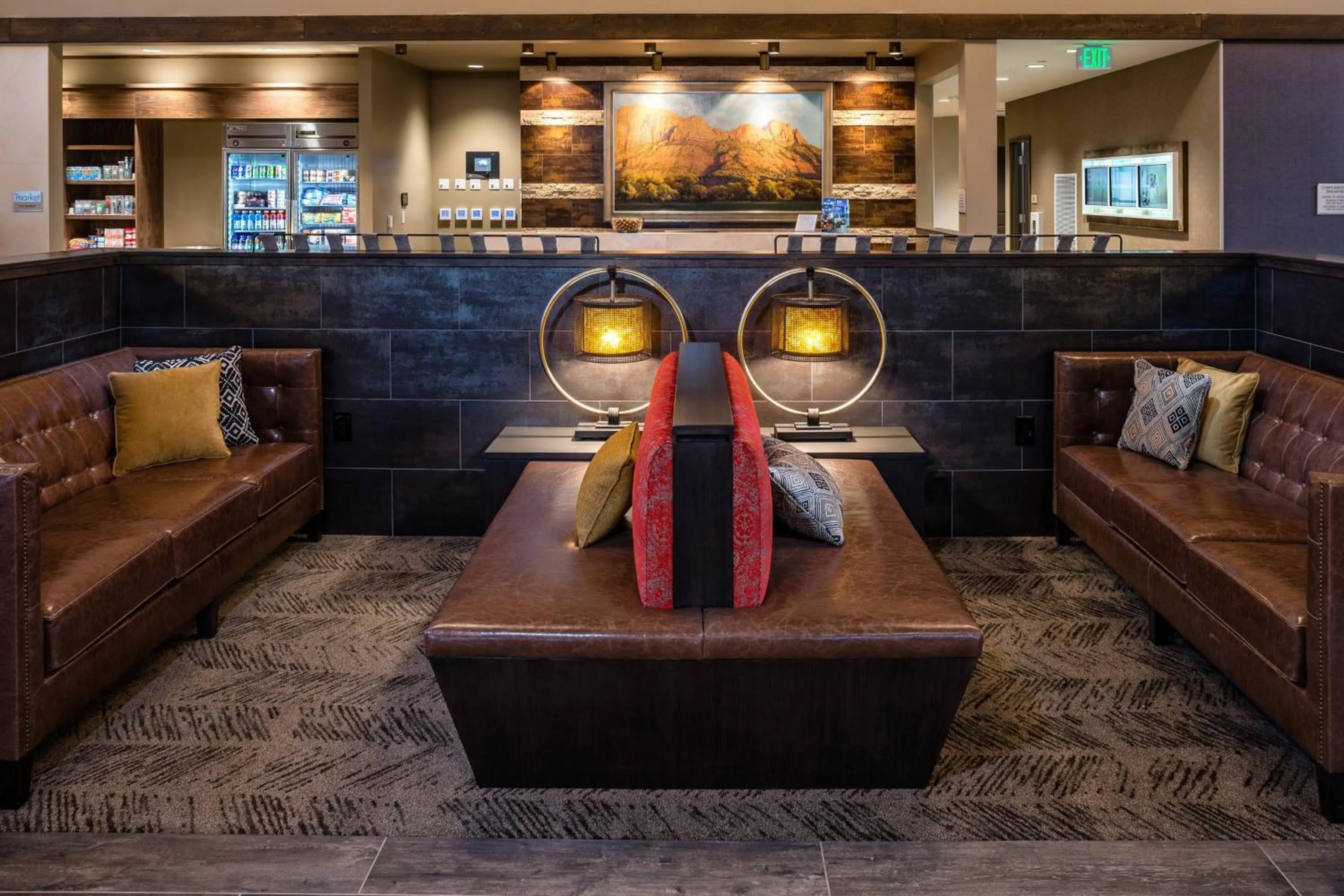Lobby or reception in SpringHill Suites by Marriott Springdale Zion National Park