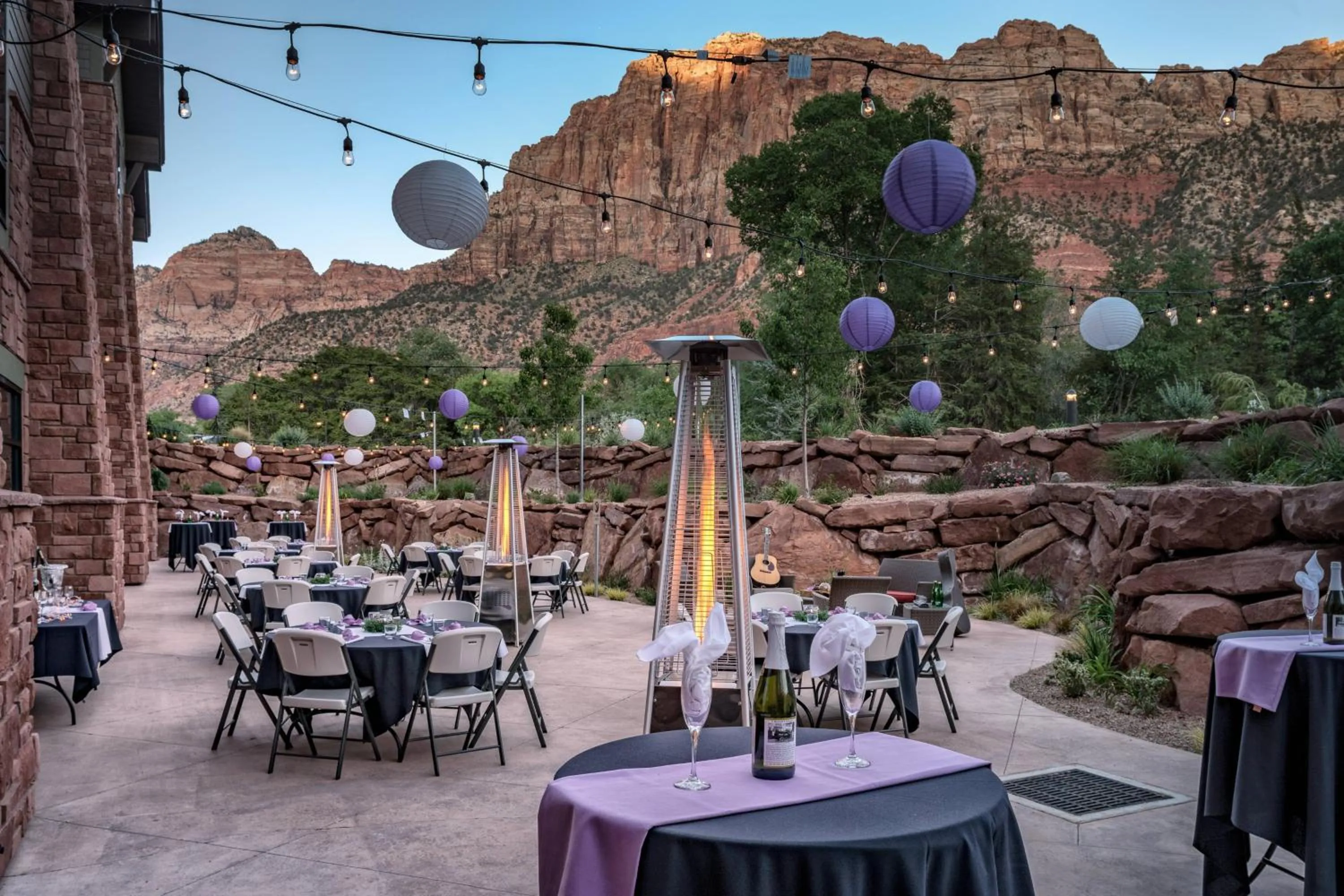 Meeting/conference room in SpringHill Suites by Marriott Springdale Zion National Park