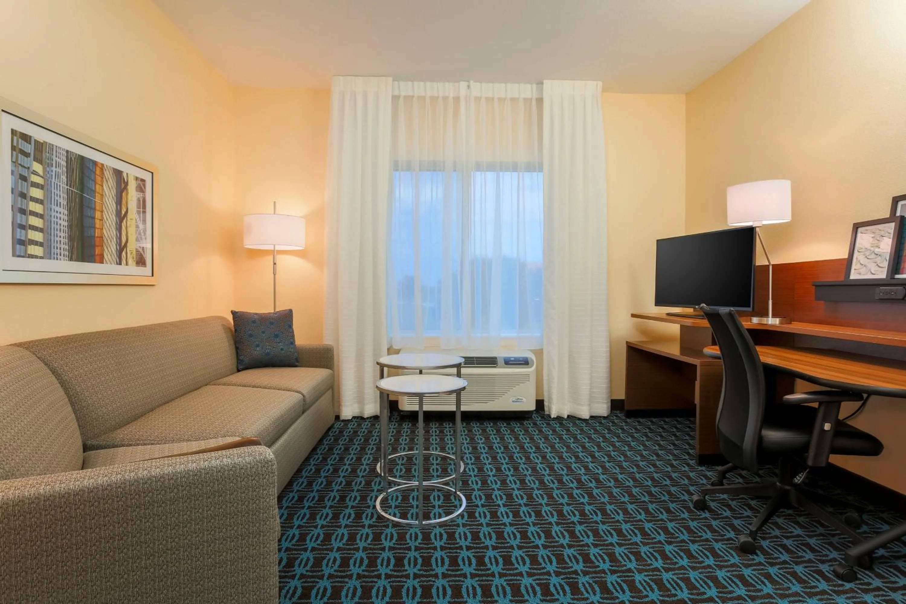 Living room in Fairfield Inn & Suites by Marriott Cuero