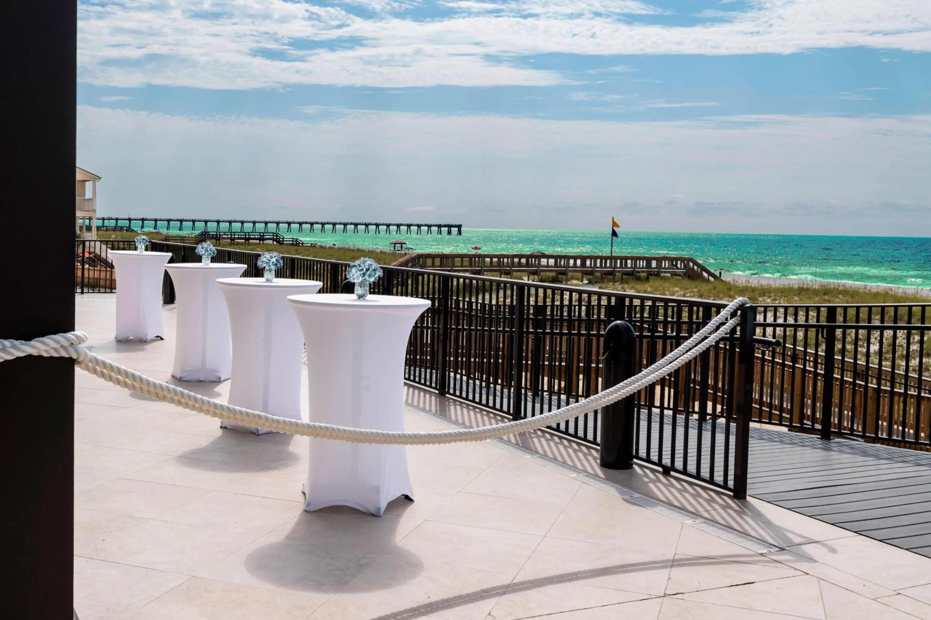 Banquet/Function facilities in SpringHill Suites by Marriott Navarre Oceanfront
