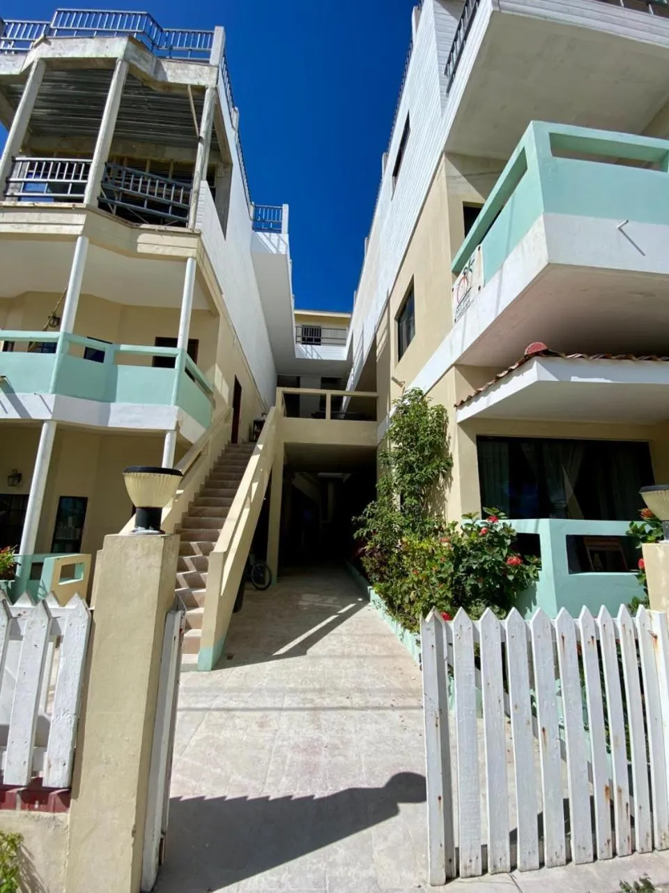 Property building in Jan's Hotel