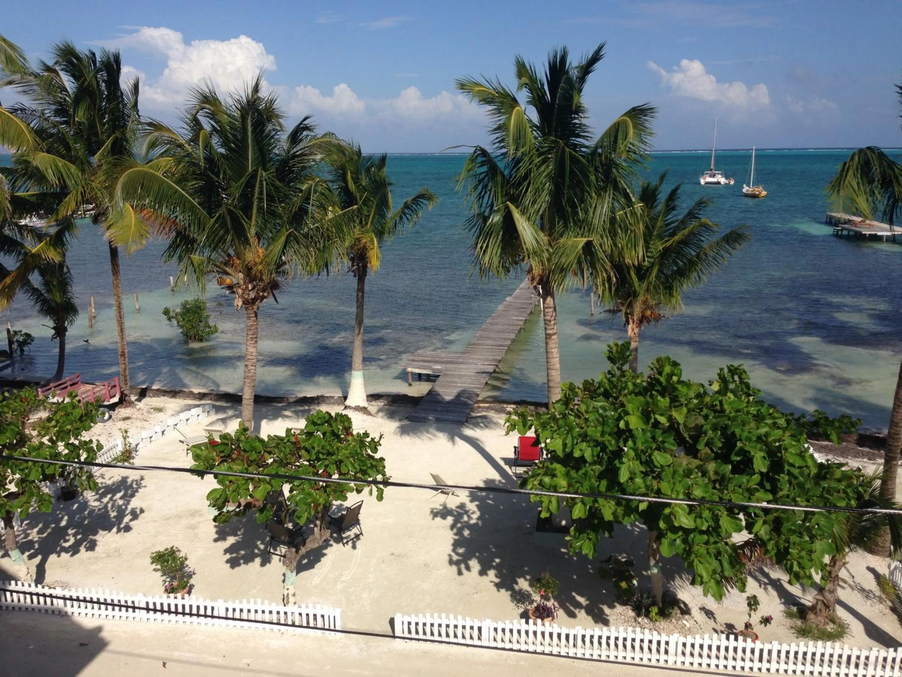 Beach in Jan's Hotel