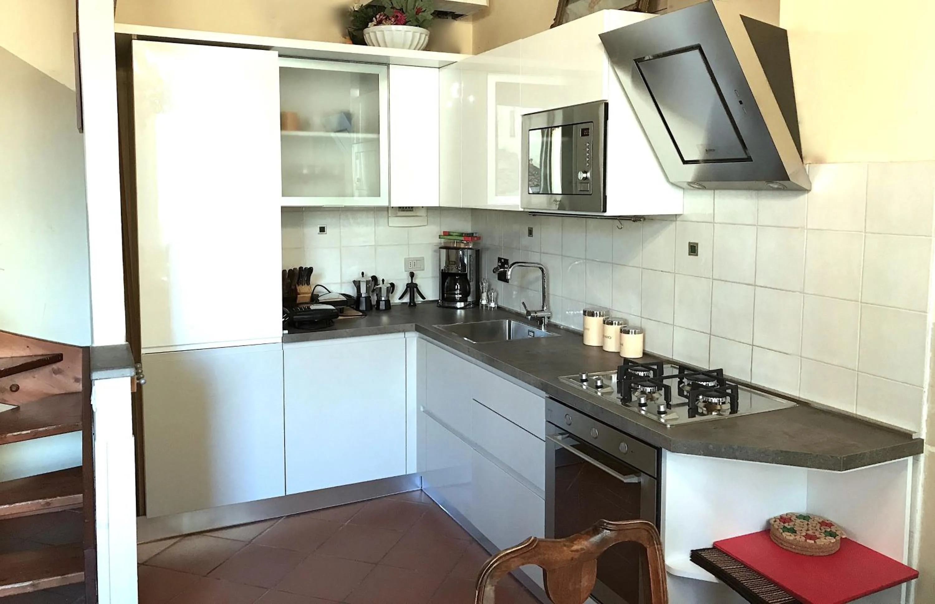 Kitchen or kitchenette in Pepi apartments