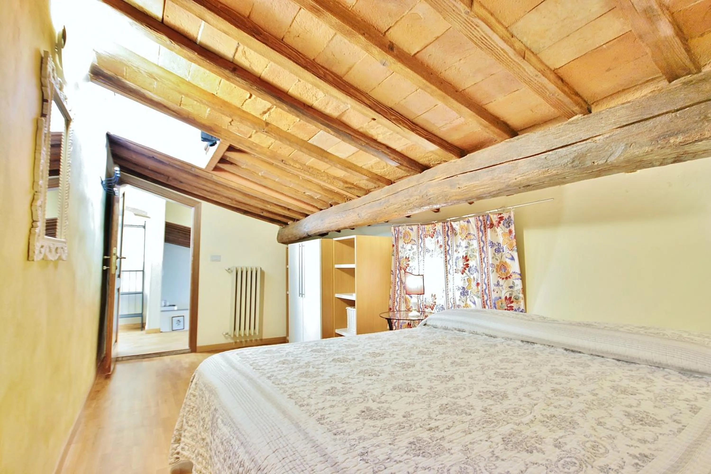 Bedroom, Bed in Pepi apartments