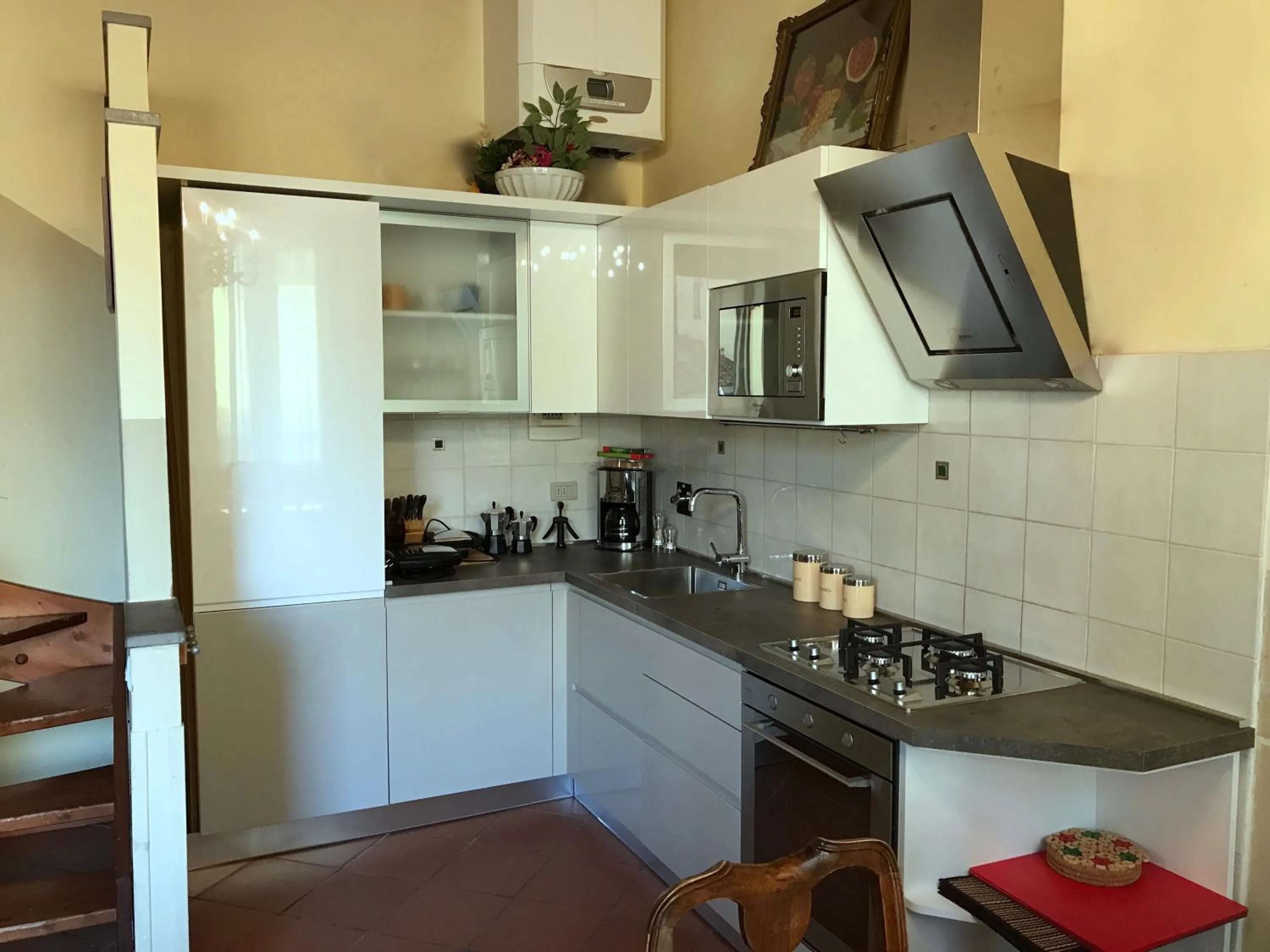 Kitchen or kitchenette in Pepi apartments