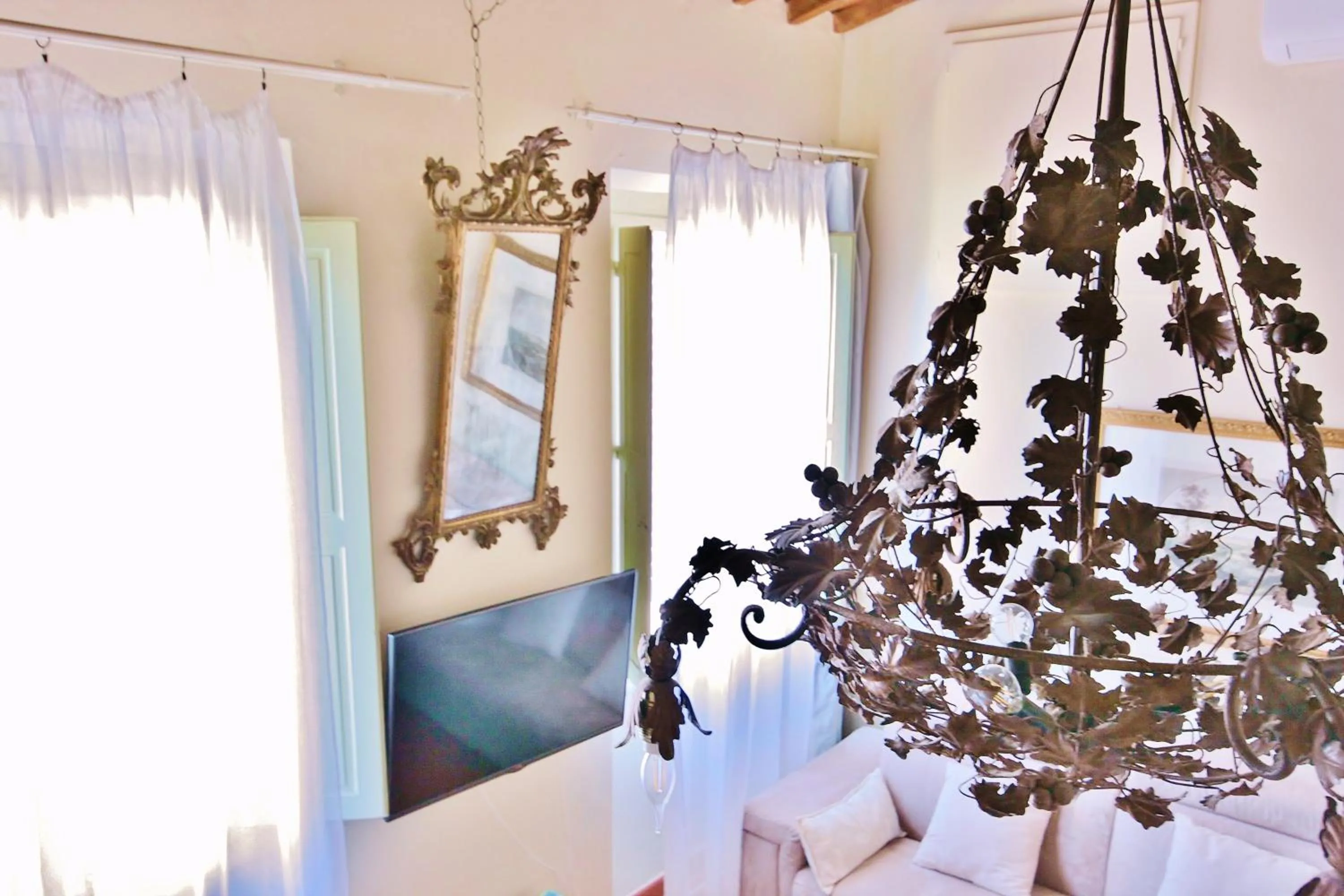 Living room in Pepi apartments