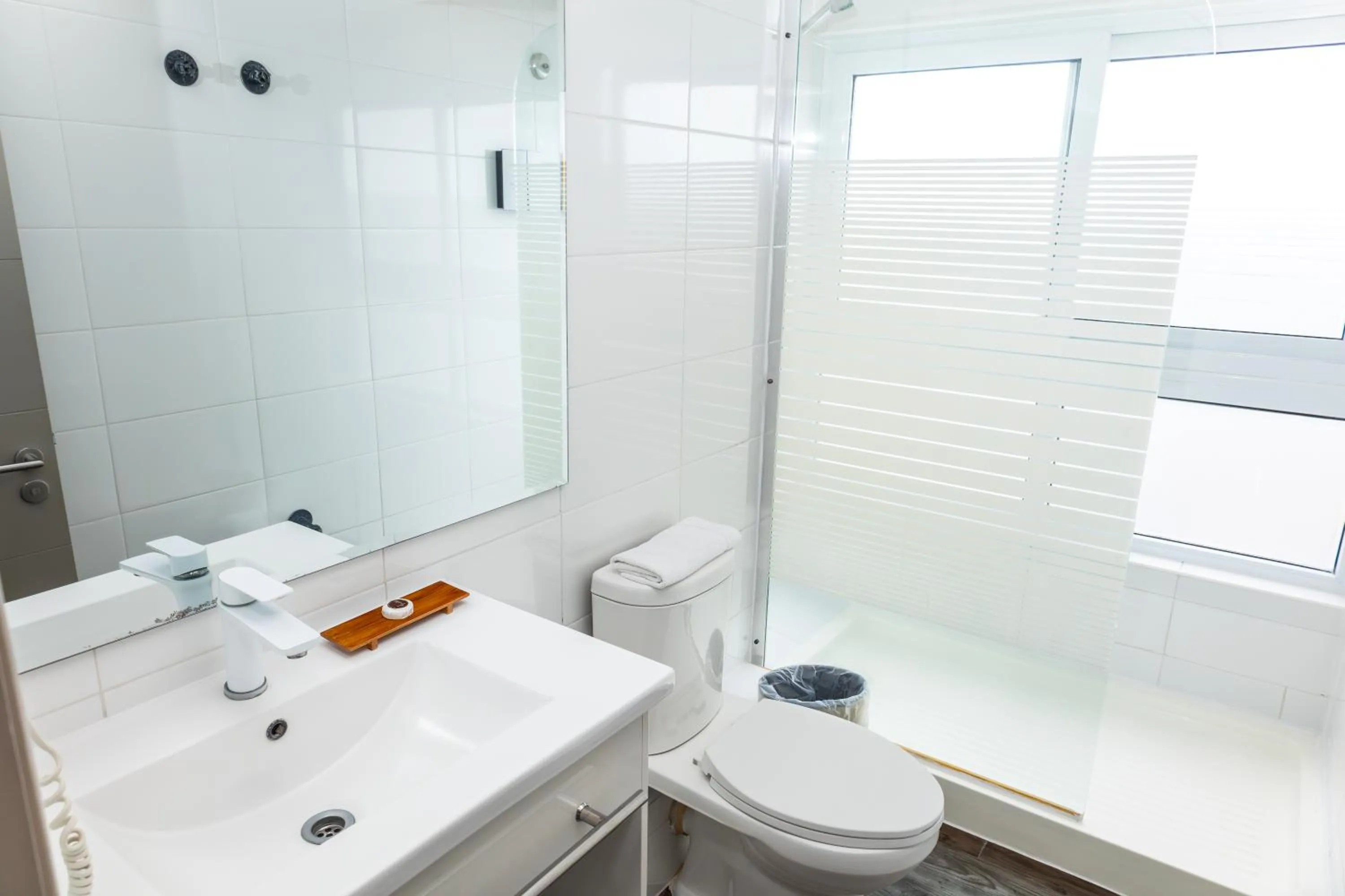 Shower in Gran Cavancha Hotel & Apartment